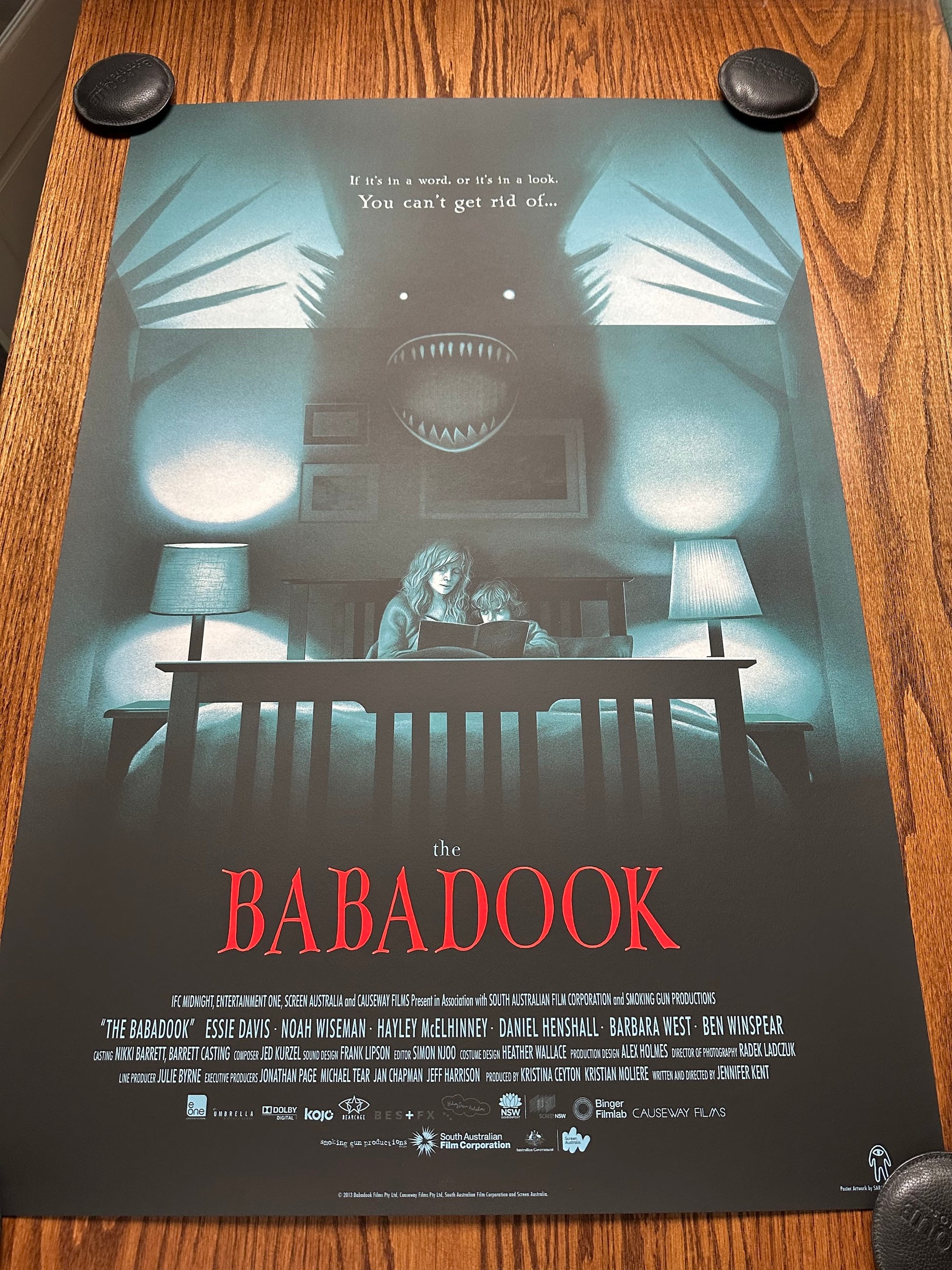 Sara Deck - The Babadook 24x36 movie poster - detail image 5