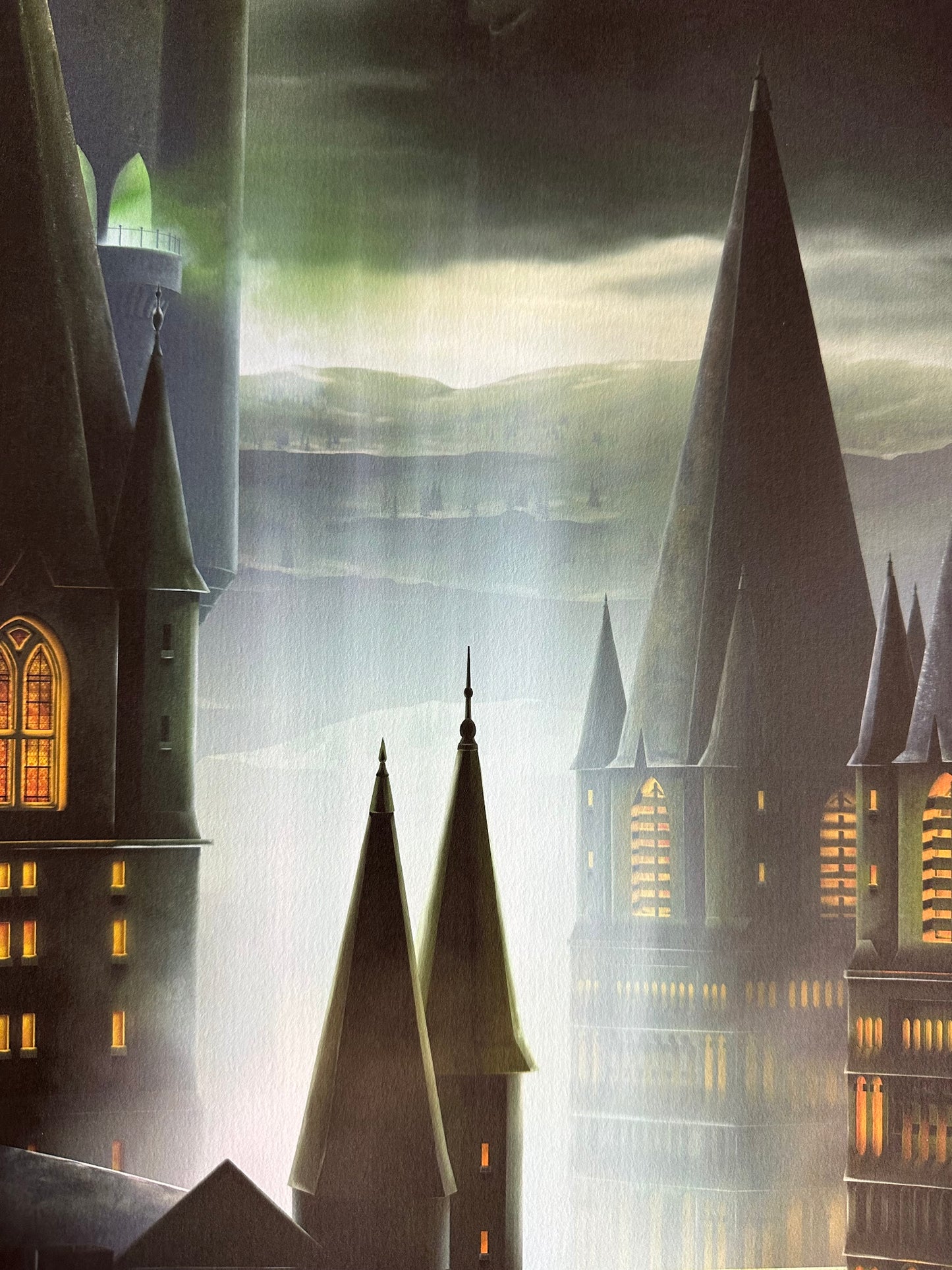 Ben Harman - Harry Potter and the Half Blood Prince 12x36 movie poster - detail image 4