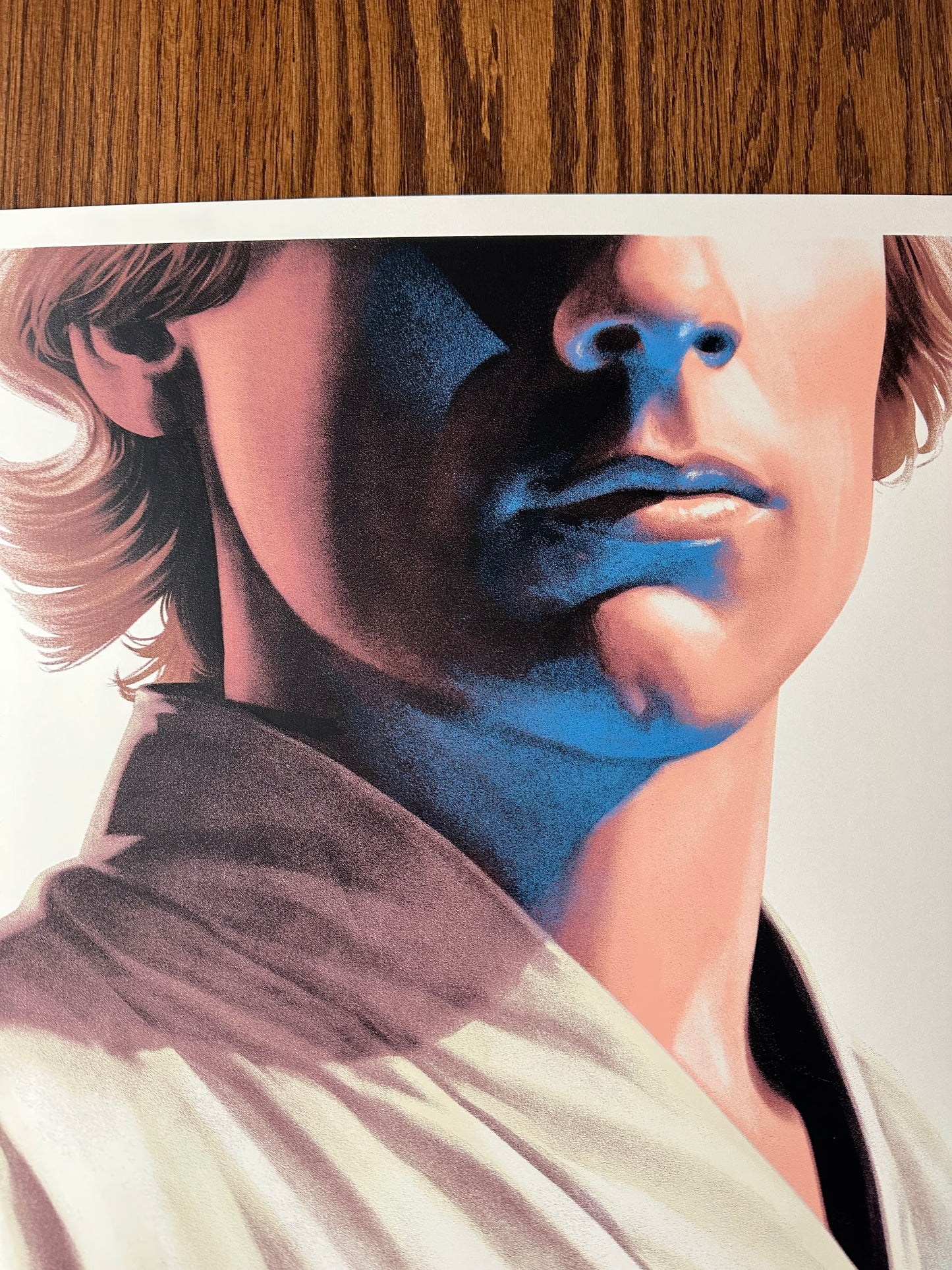 Phantom City Creative - Star Wars - Luke Skywalker 24x36 movie poster - detail image 2