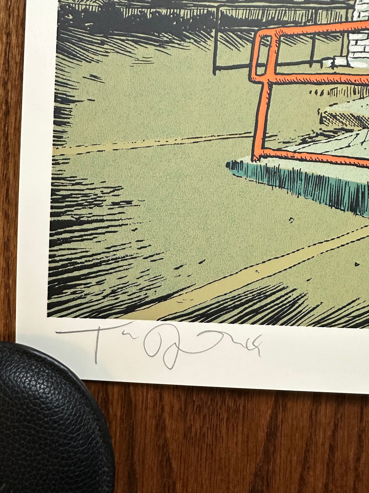 Tim Doyle - Texas Whataburger 24x18 movie poster - detail image 5