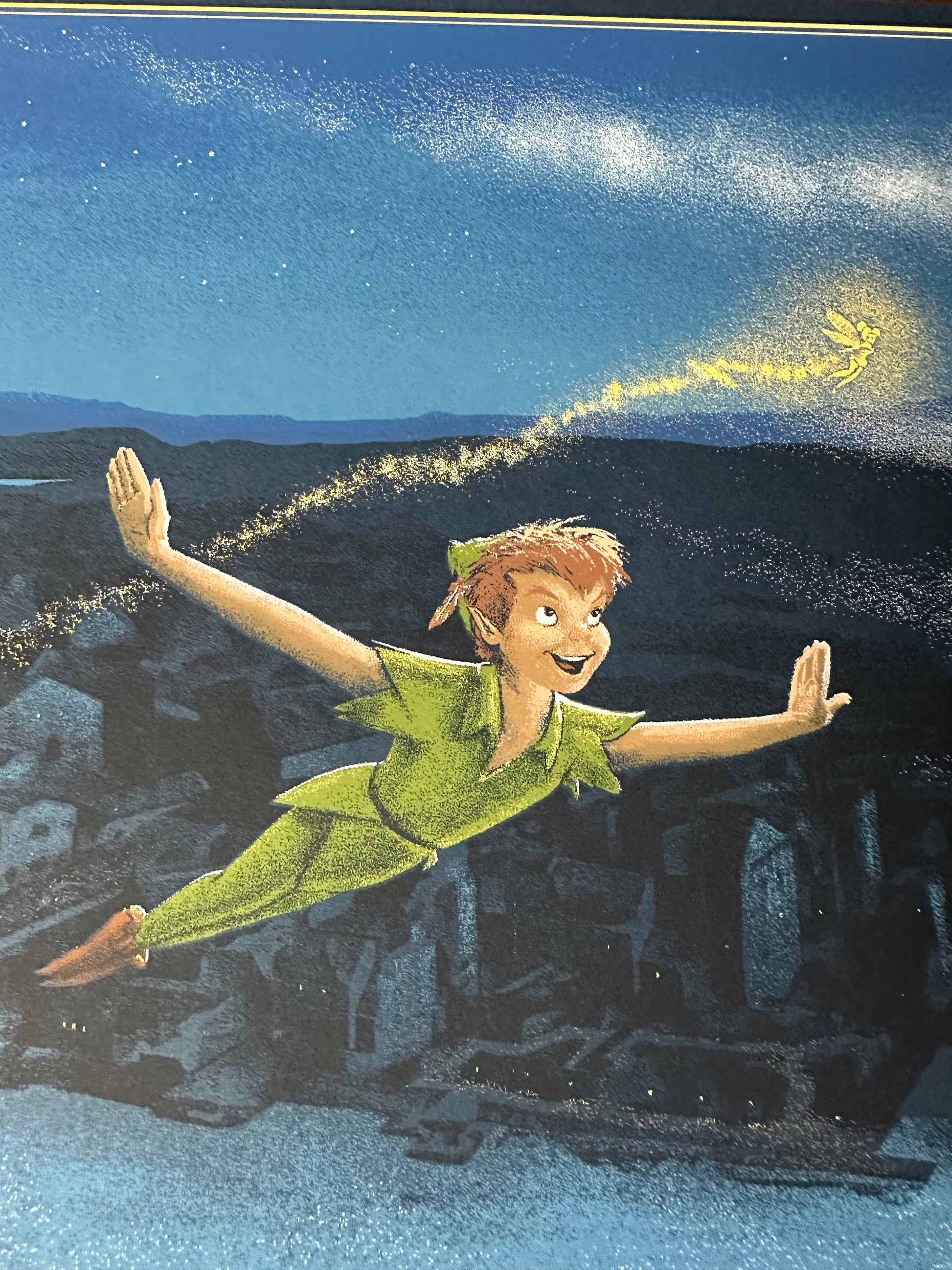 JC Richard - Peter Pan 36x12 movie poster - detail image 3
