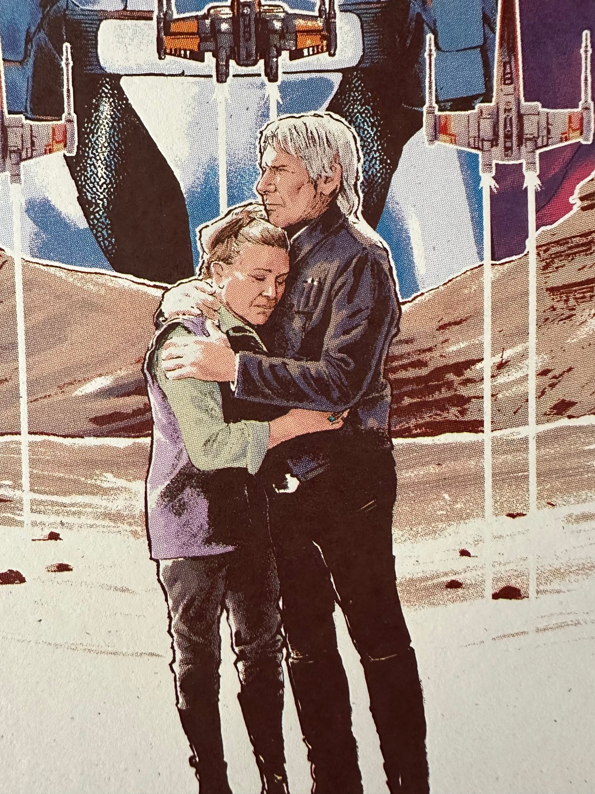 Joshua Budich - Star Wars Force Awakens 18x24 movie poster - detail image 5