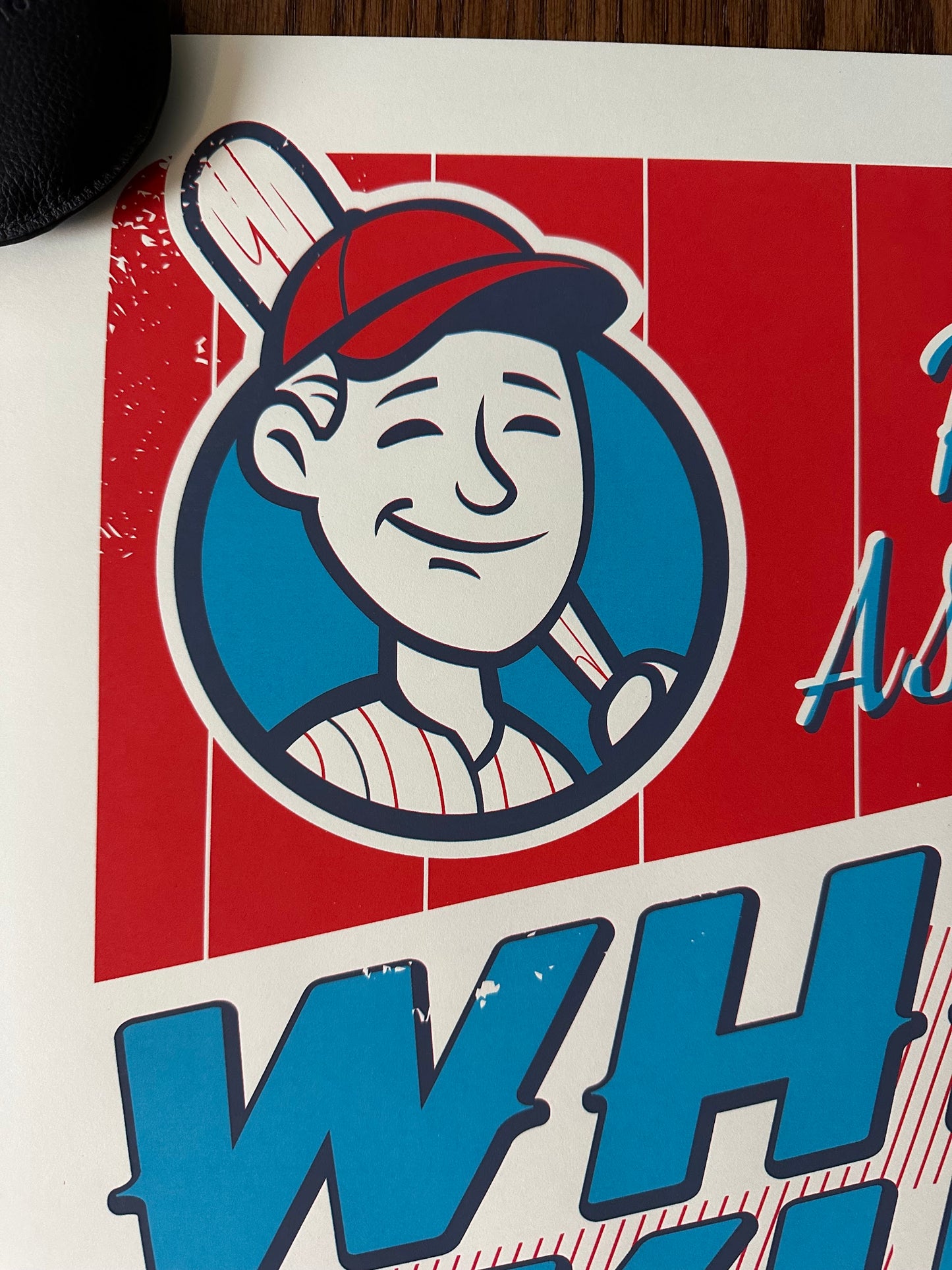 Dave Perillo - Whiz Kids Chewing Gum Ad 18x24 art print - detail image 2