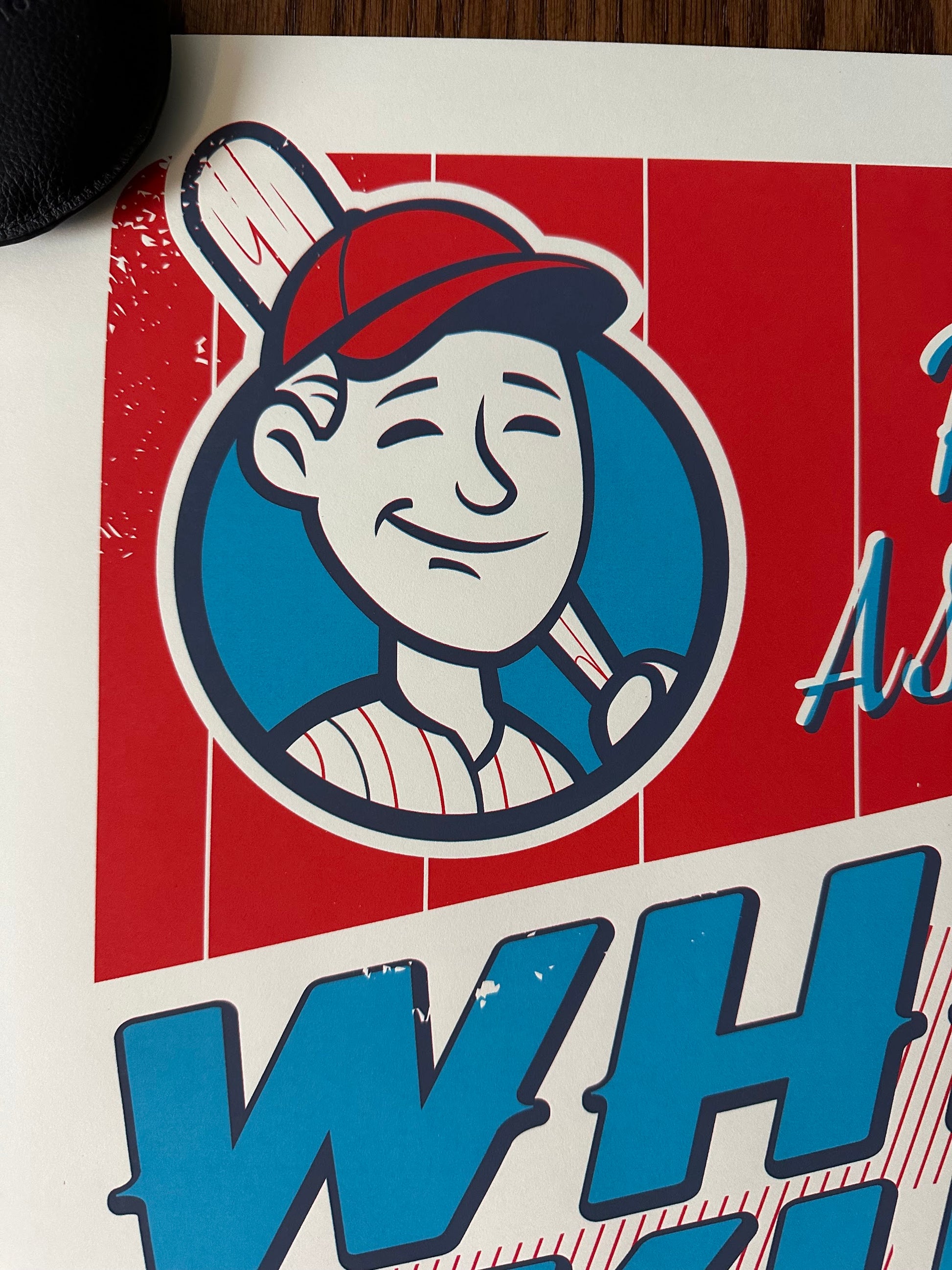 Dave Perillo - Whiz Kids Chewing Gum Ad 18x24 art print - detail image 2