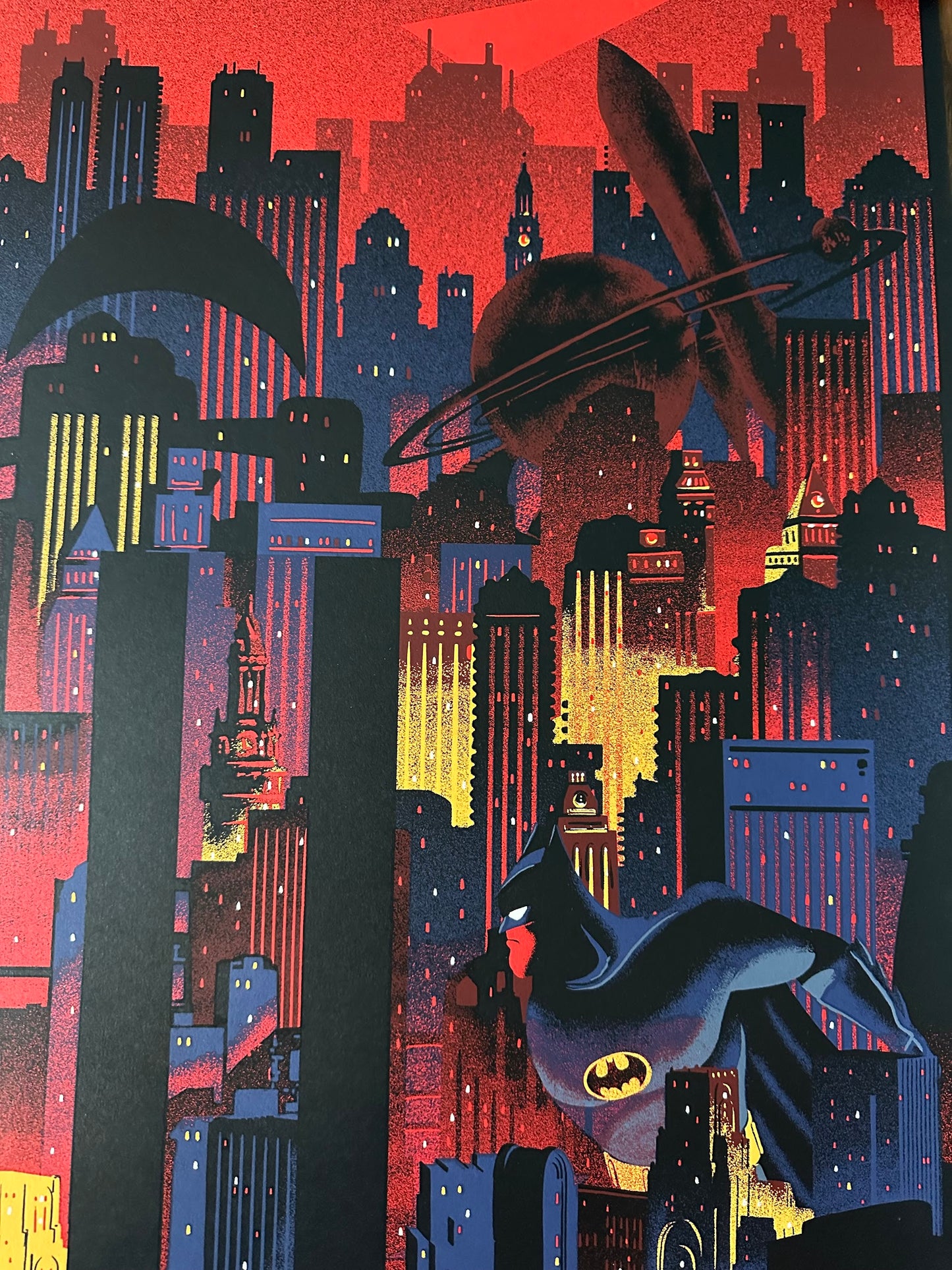 Raid71 - Batman Mask of Phantasm 24x36 movie poster - detail image 3