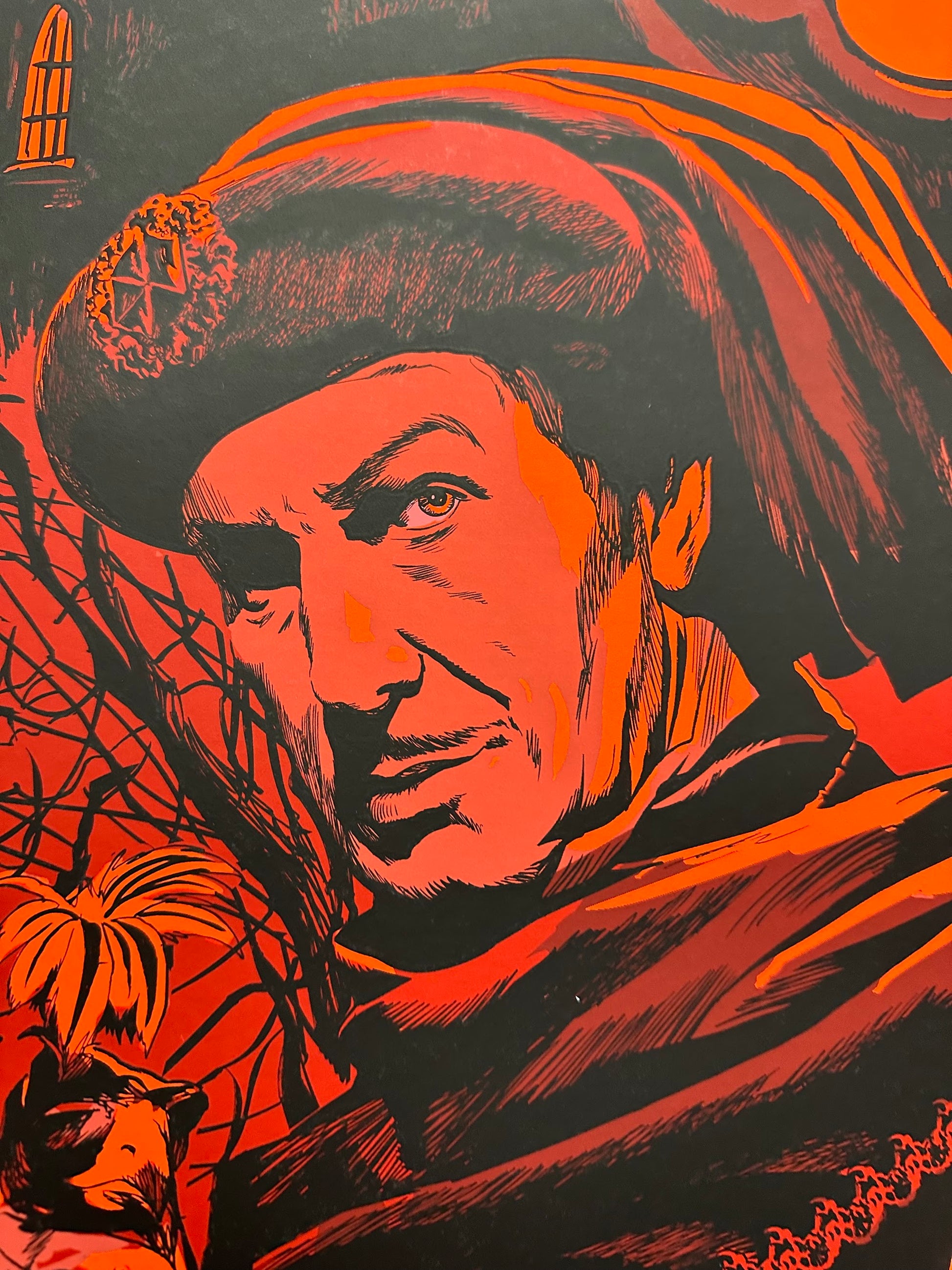 Francesco Francavilla - Masque of the Red Death 24x36 movie poster - detail image 4