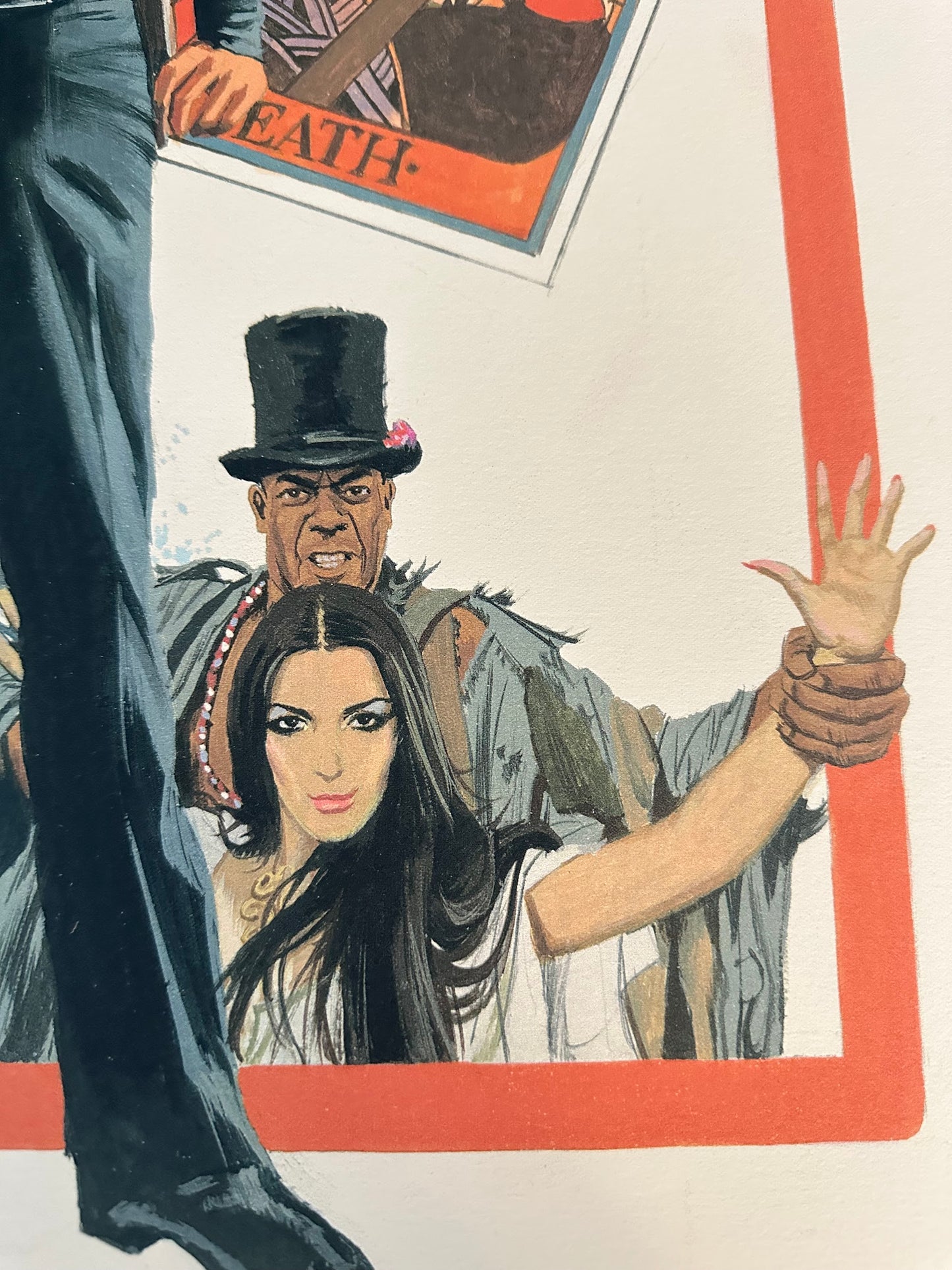 Paul Mann - James Bond Live and Let Die Variant 36x24 movie poster - detail image 5