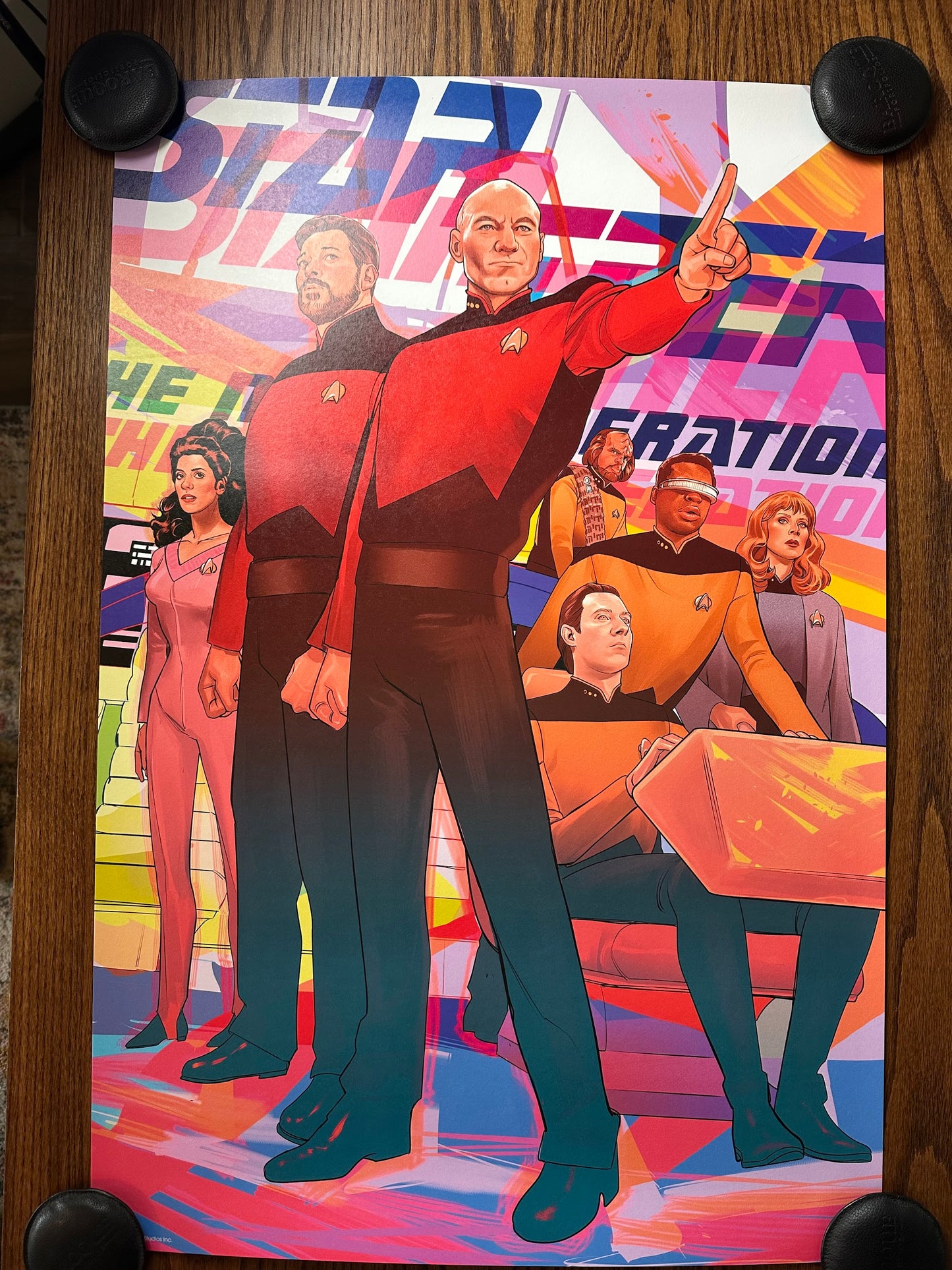Rachael Stott - Star Trek The Next Generation 24x36 movie poster