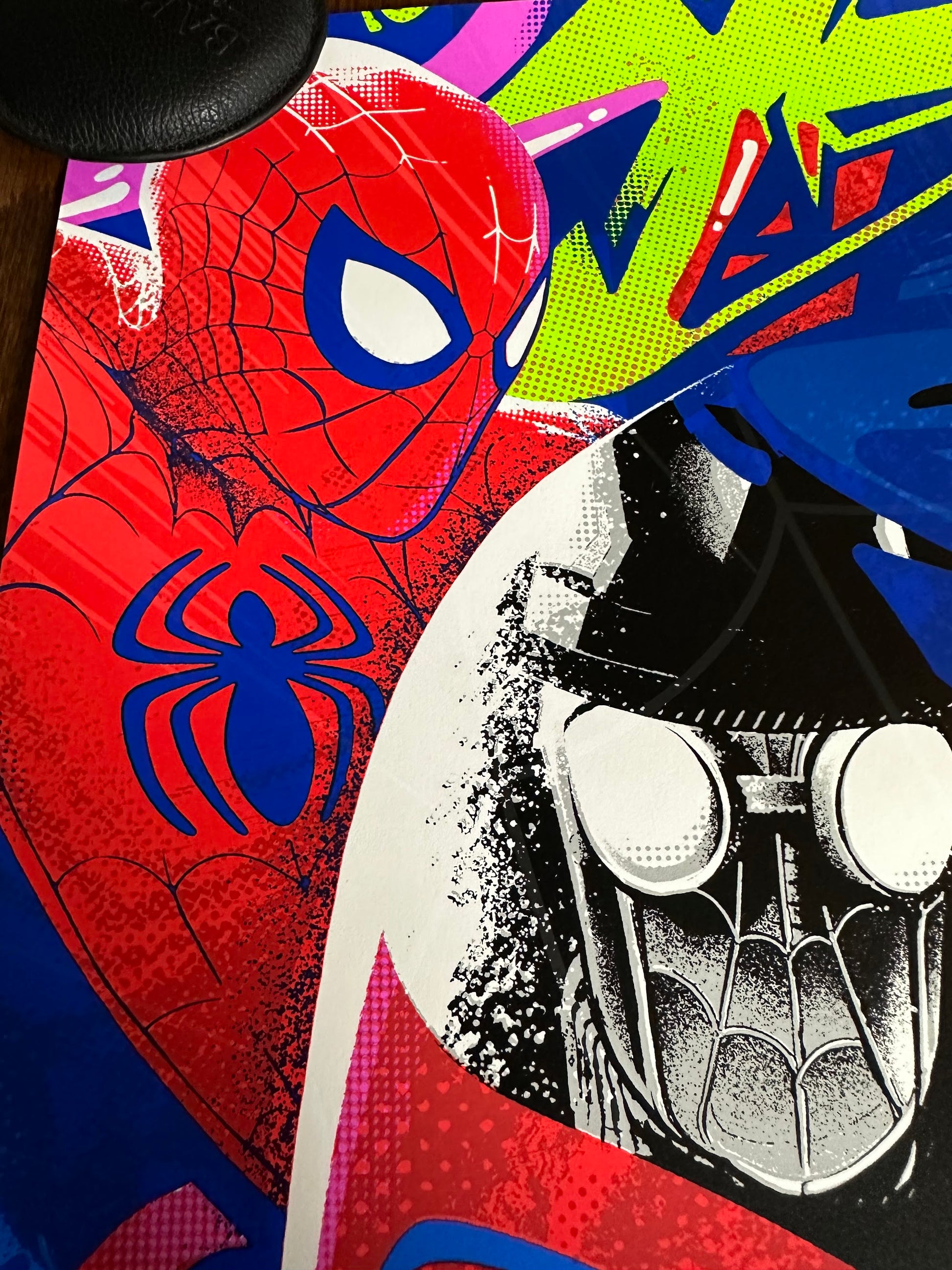 Anthony Petrie - Spider-Man Into the Spider-verse 24x36 movie poster - detail image 4