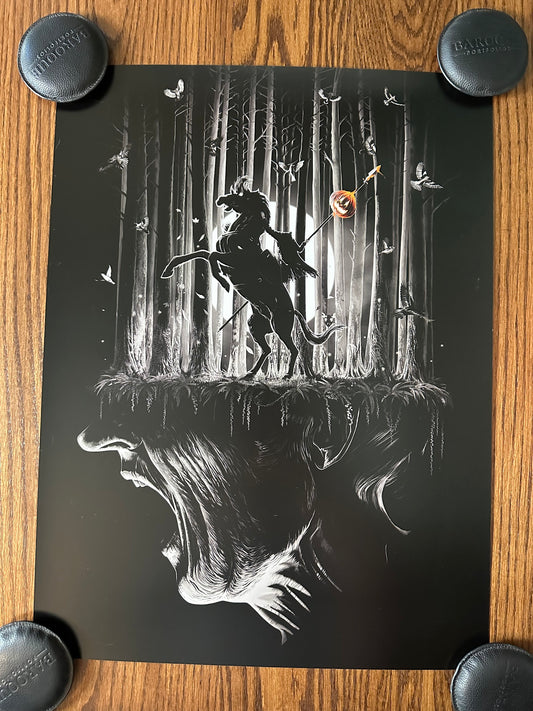 Laura Emilie Bernard - Sleepy Hollow 18x24 movie poster
