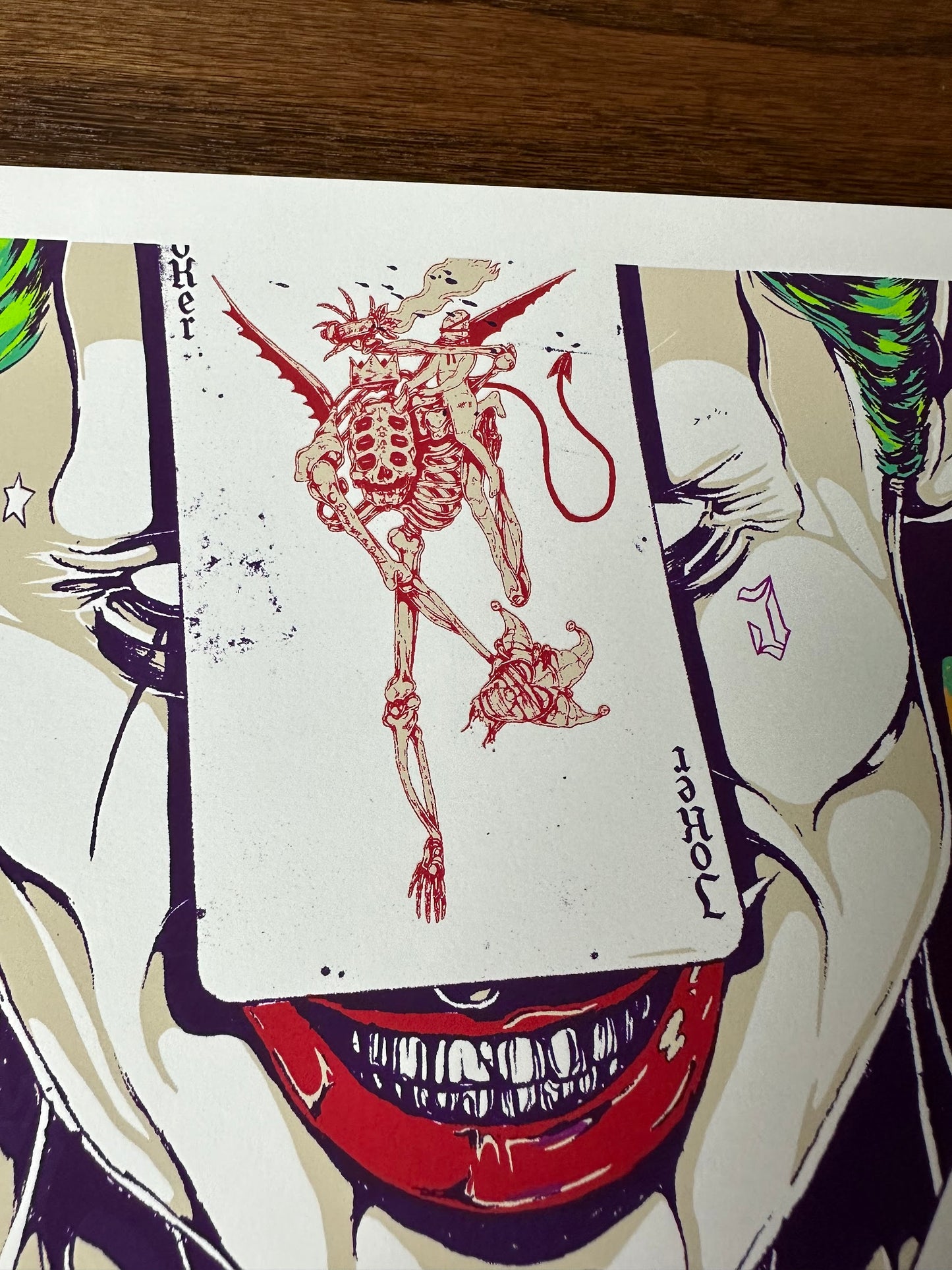 Boneface - Suicide Squad 36x24 movie poster - detail image 4