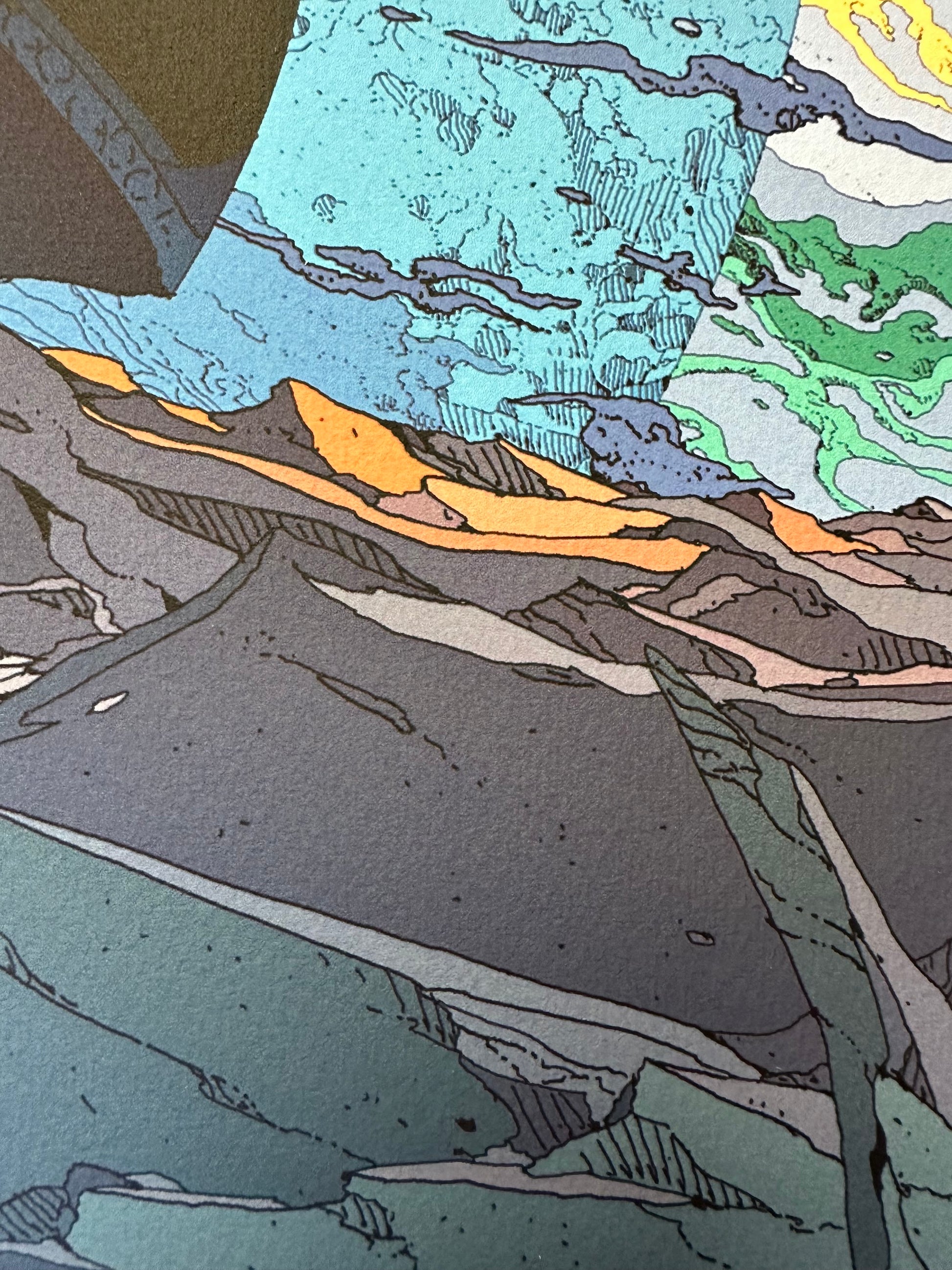 Kilian Eng - Airship 2 18x24 movie poster - detail image 4