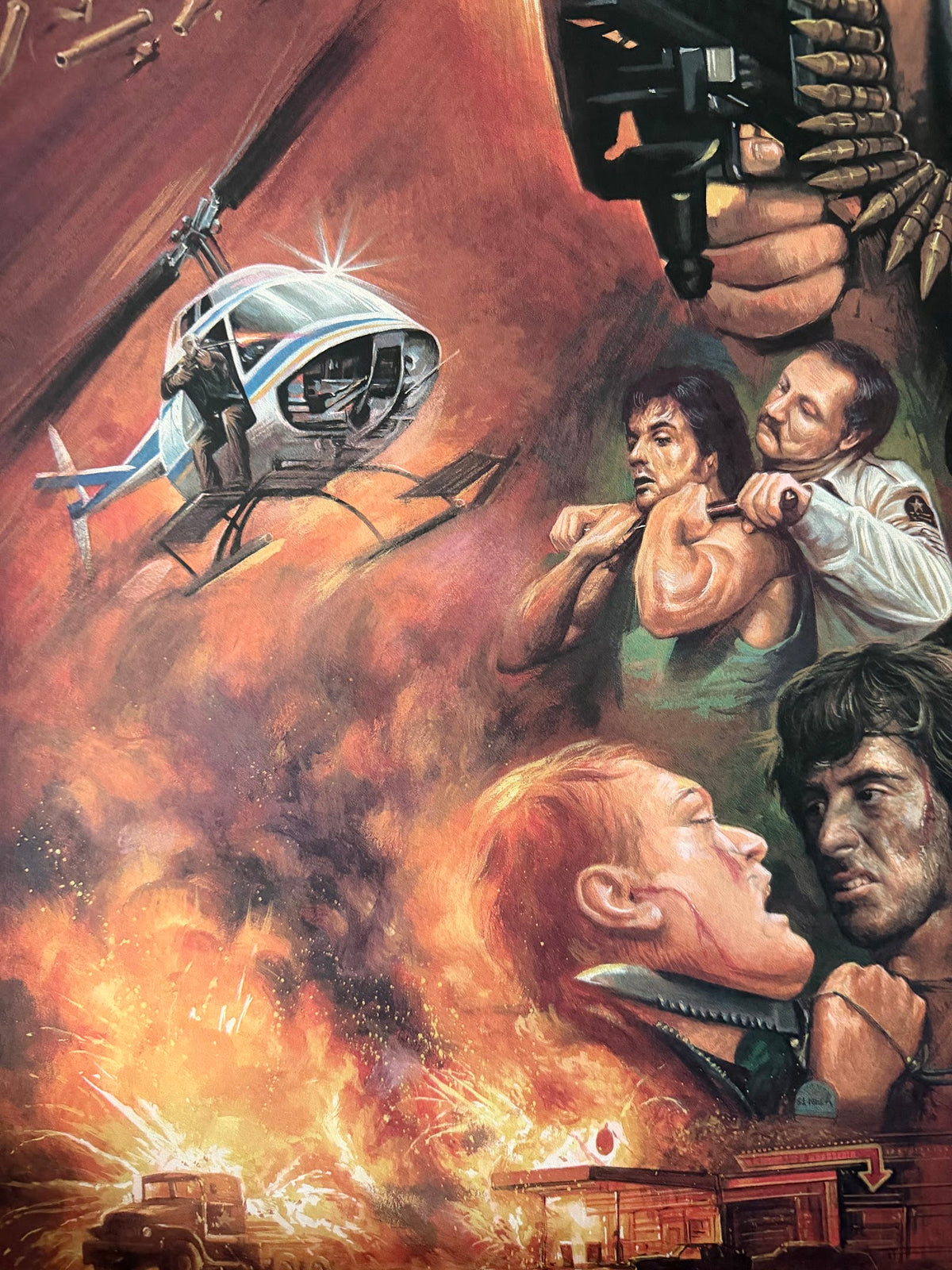 WiWat - Rambo First Blood - 24x36 - Limited Edition Poster
