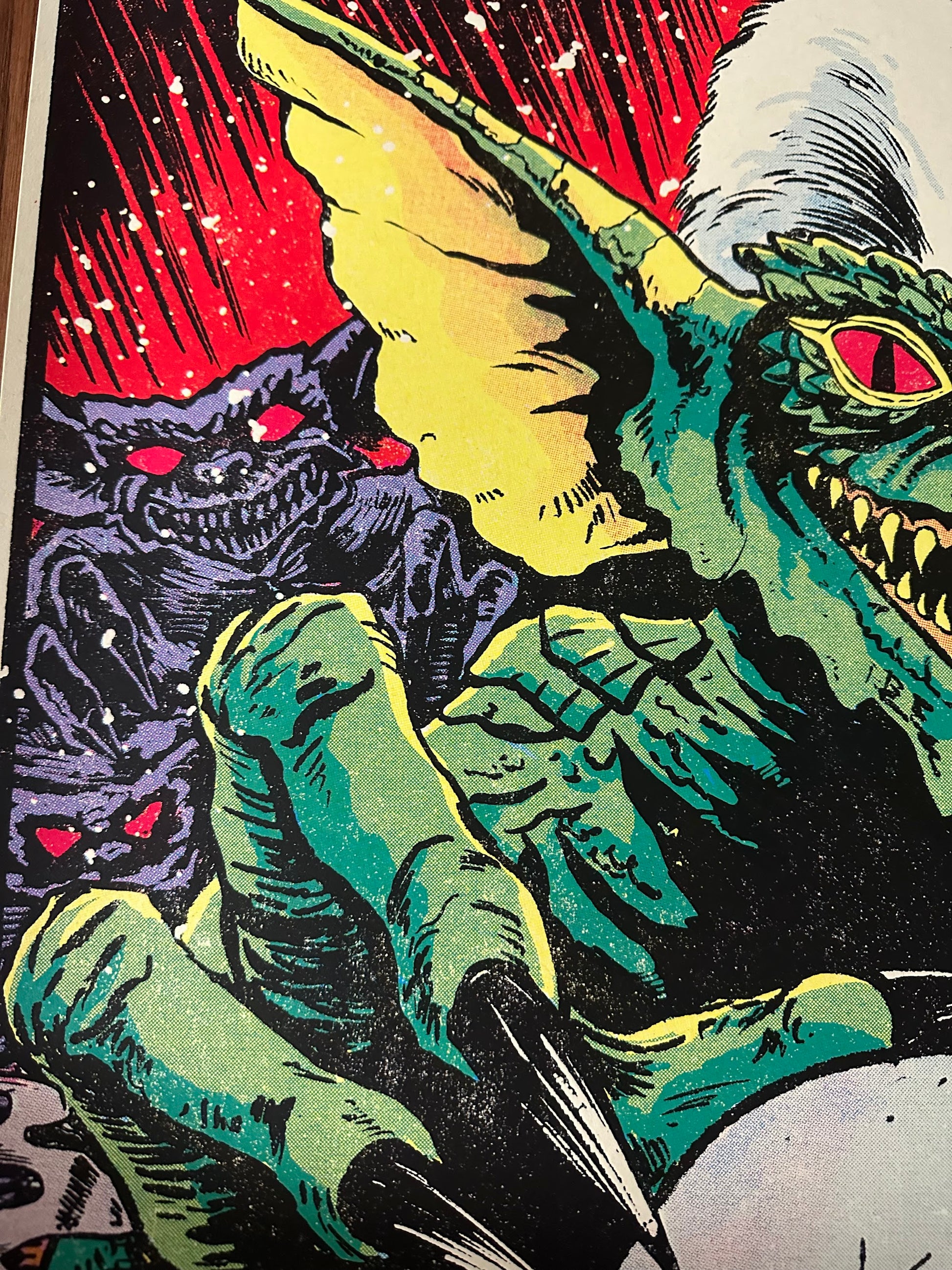 Casey Booth - Gremlins 24x36 movie poster - detail image 3