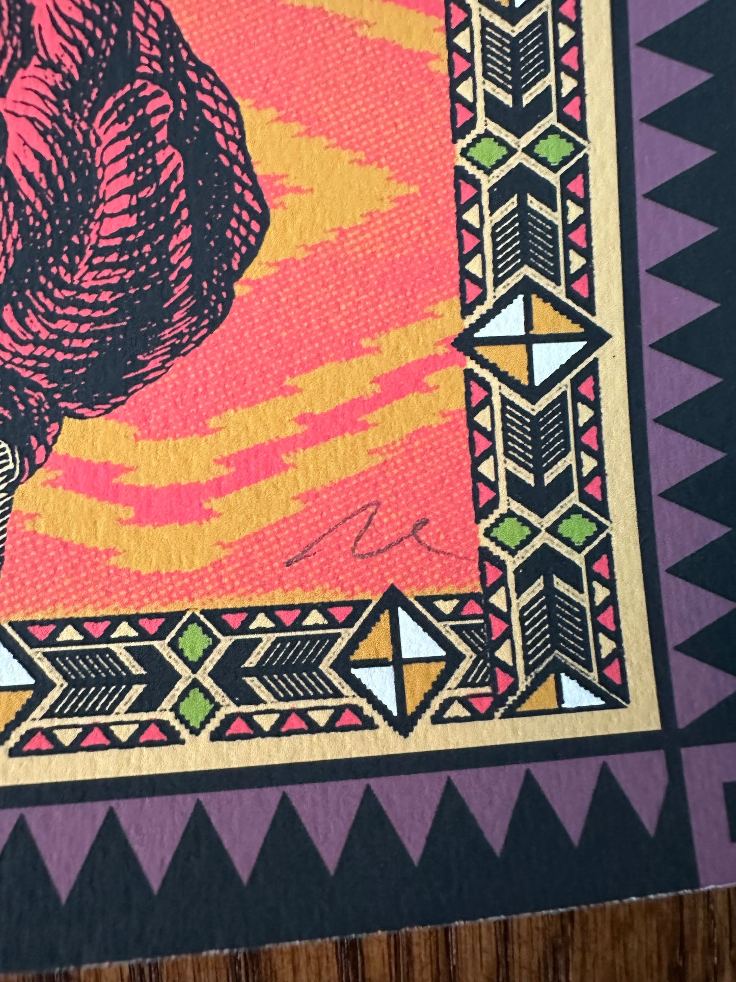 Nate Duval - Catherine Cactus 13x19 art print - detail image 5