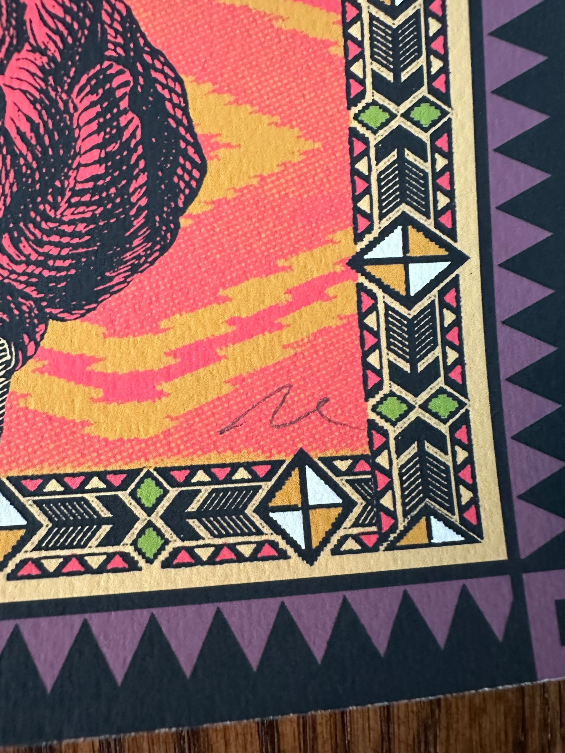 Nate Duval - Catherine Cactus 13x19 art print - detail image 5