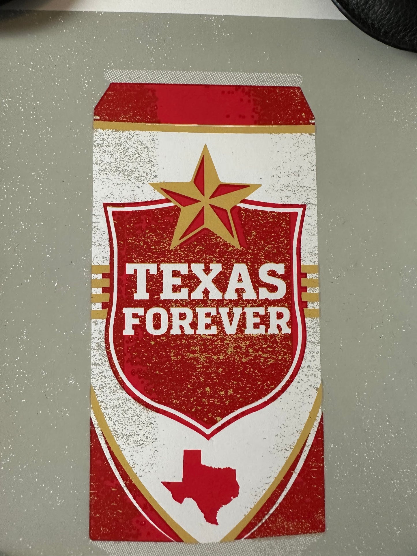 Nate Duval - Lonestar Beer Texas Forever 8x10 art print - detail image 2