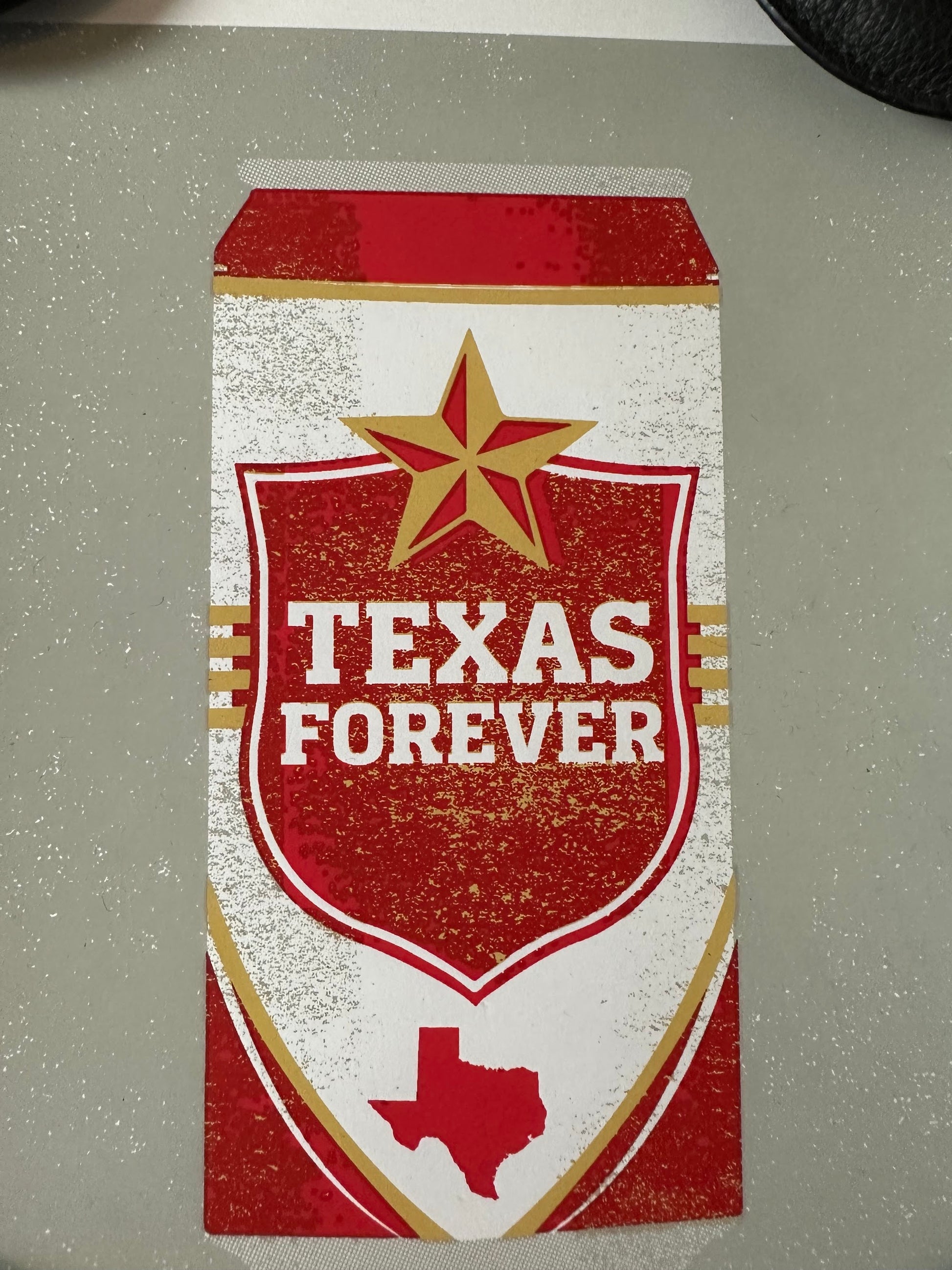 Nate Duval - Lonestar Beer Texas Forever 8x10 art print - detail image 2