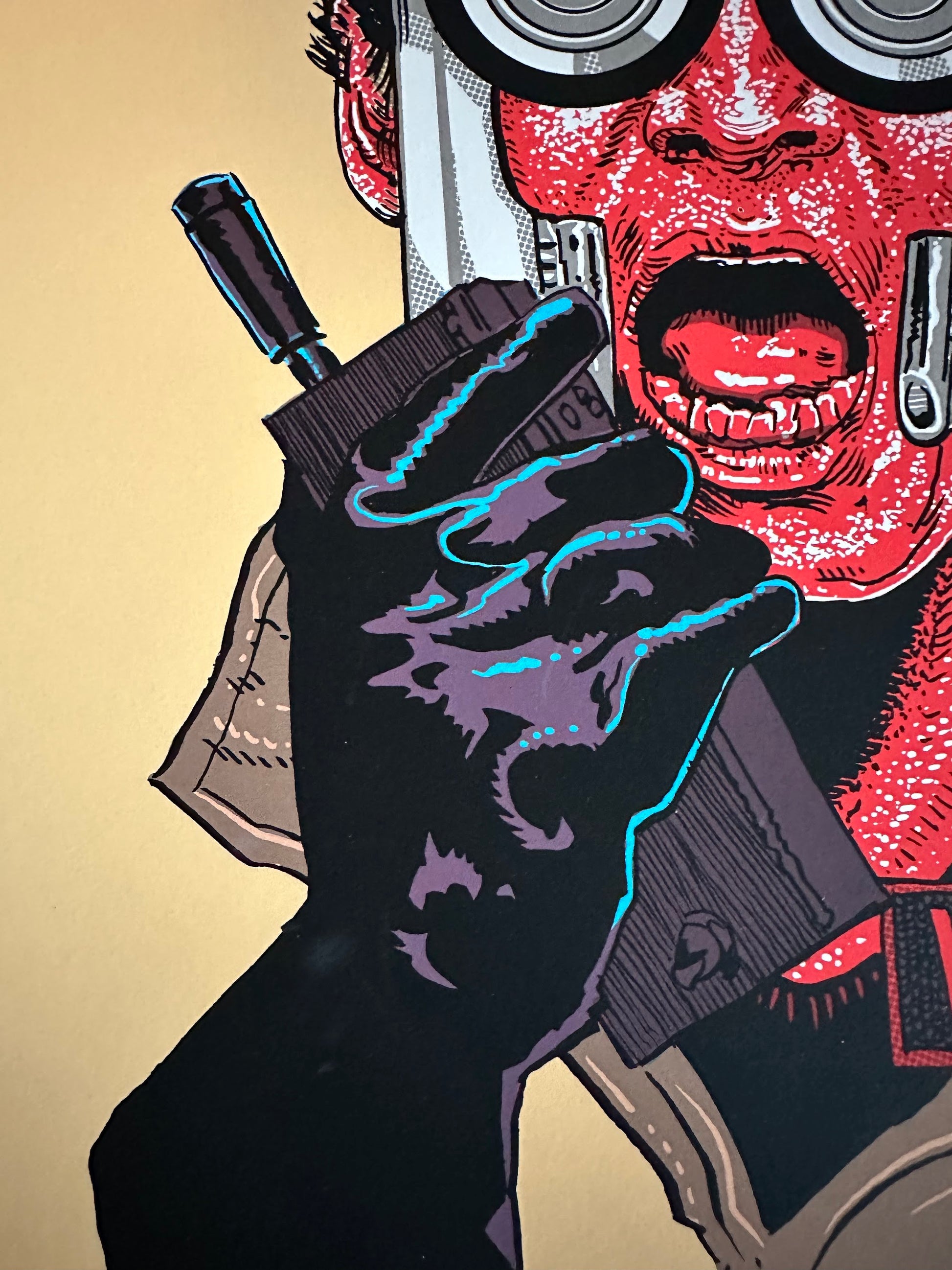 Tim Doyle - Venkman 16x20 movie poster - detail image 5