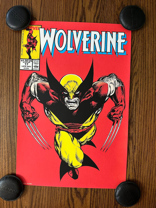 John Byrne - Marvel Wolverine #17 16x24 movie poster