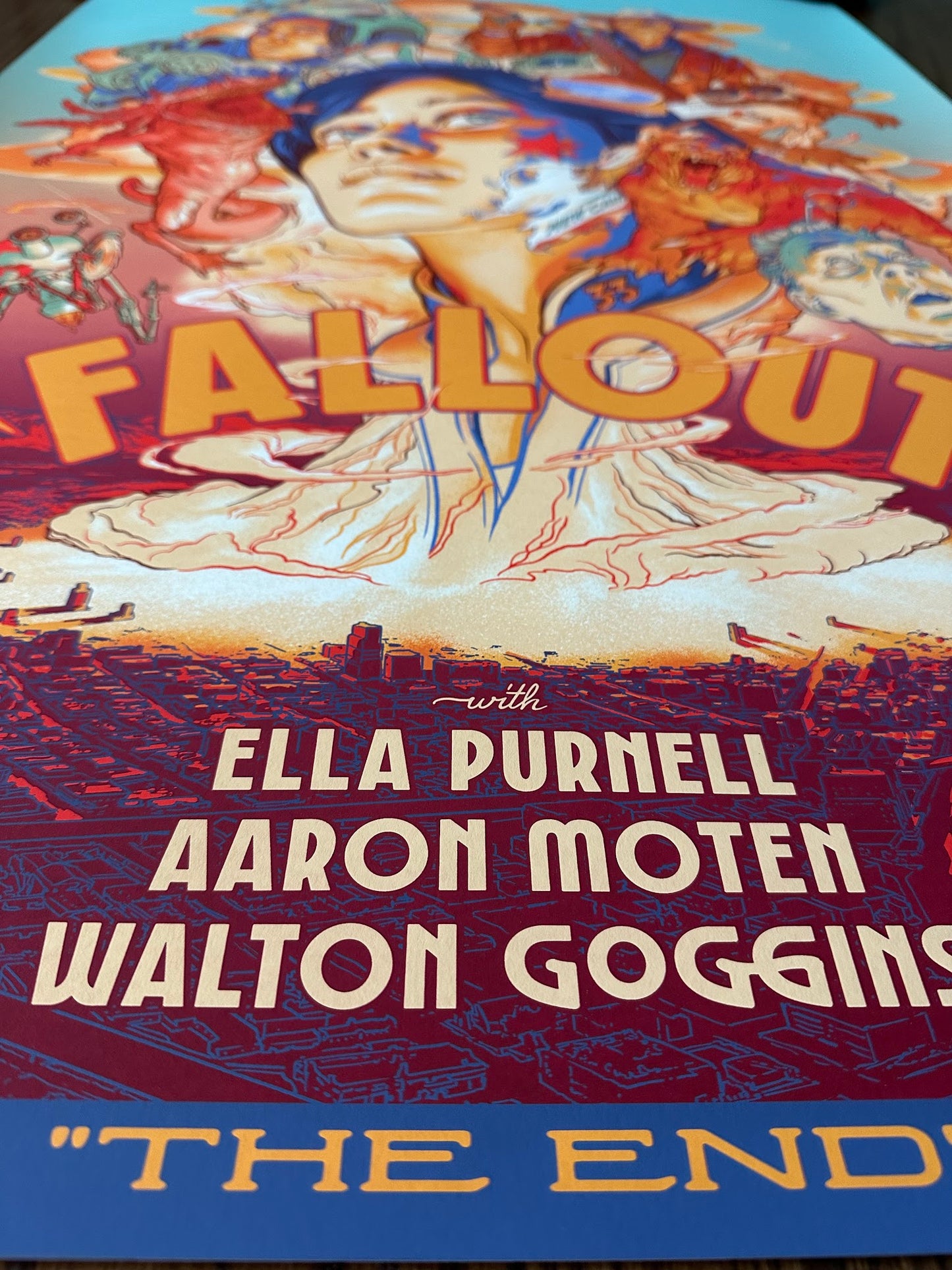 Martin Ansin - Fallout - 24x36 - Limited Edition Poster