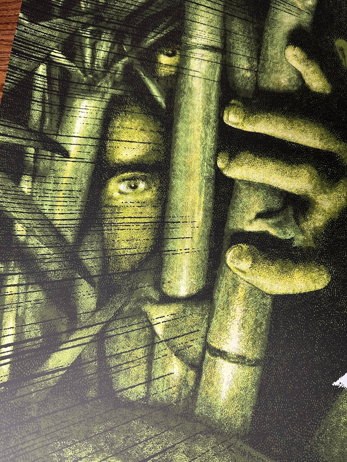 Elvisdead - White Zombie 36x24 movie poster - detail image 3