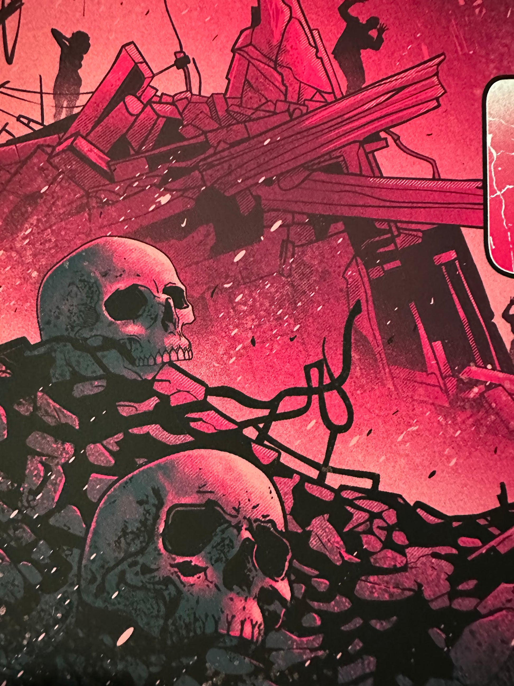 Sam Mayle - Godzilla Pink Variant 24x36 movie poster - detail image 4