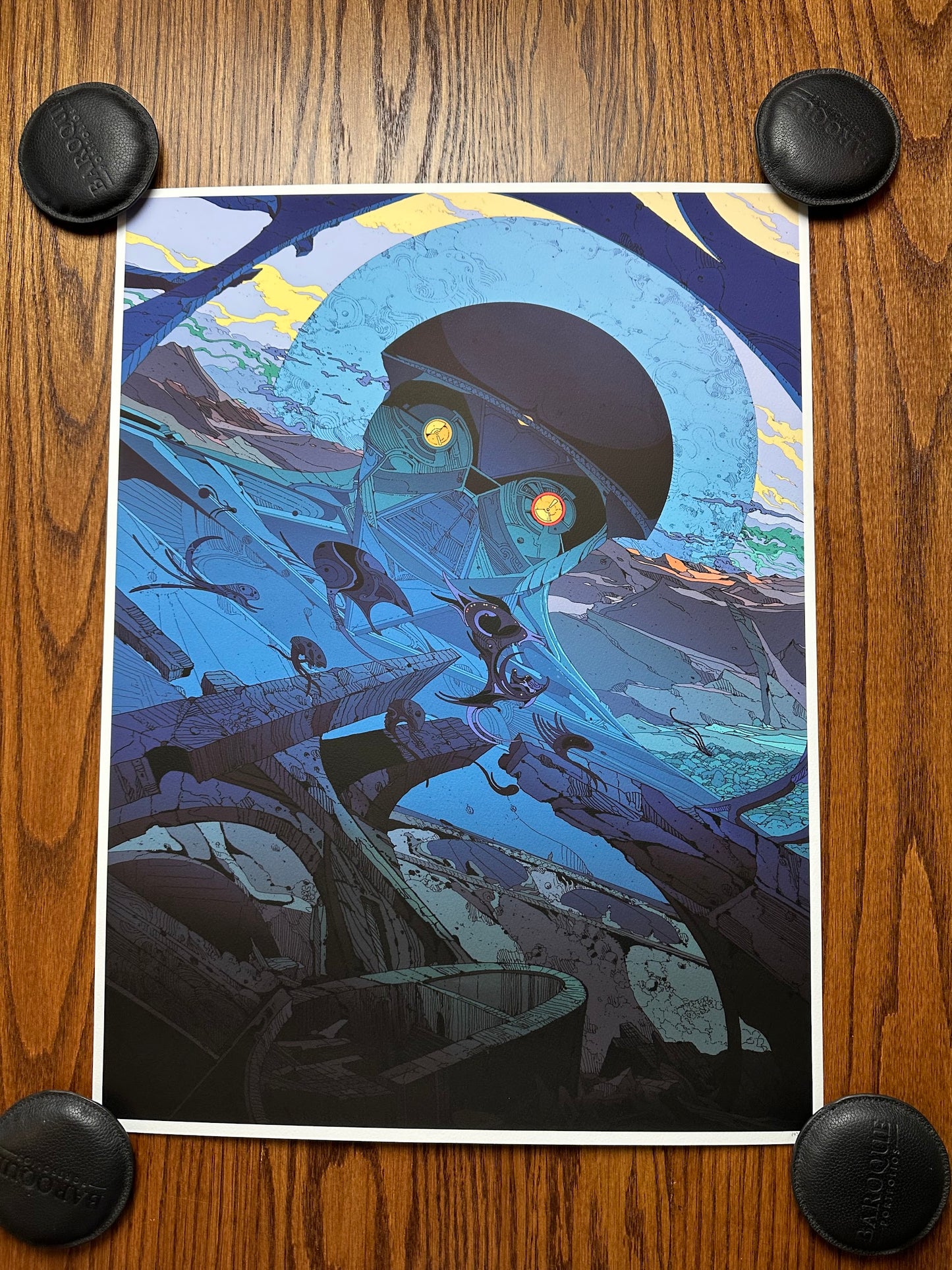 Kilian Eng - Airship 2 18x24 movie poster