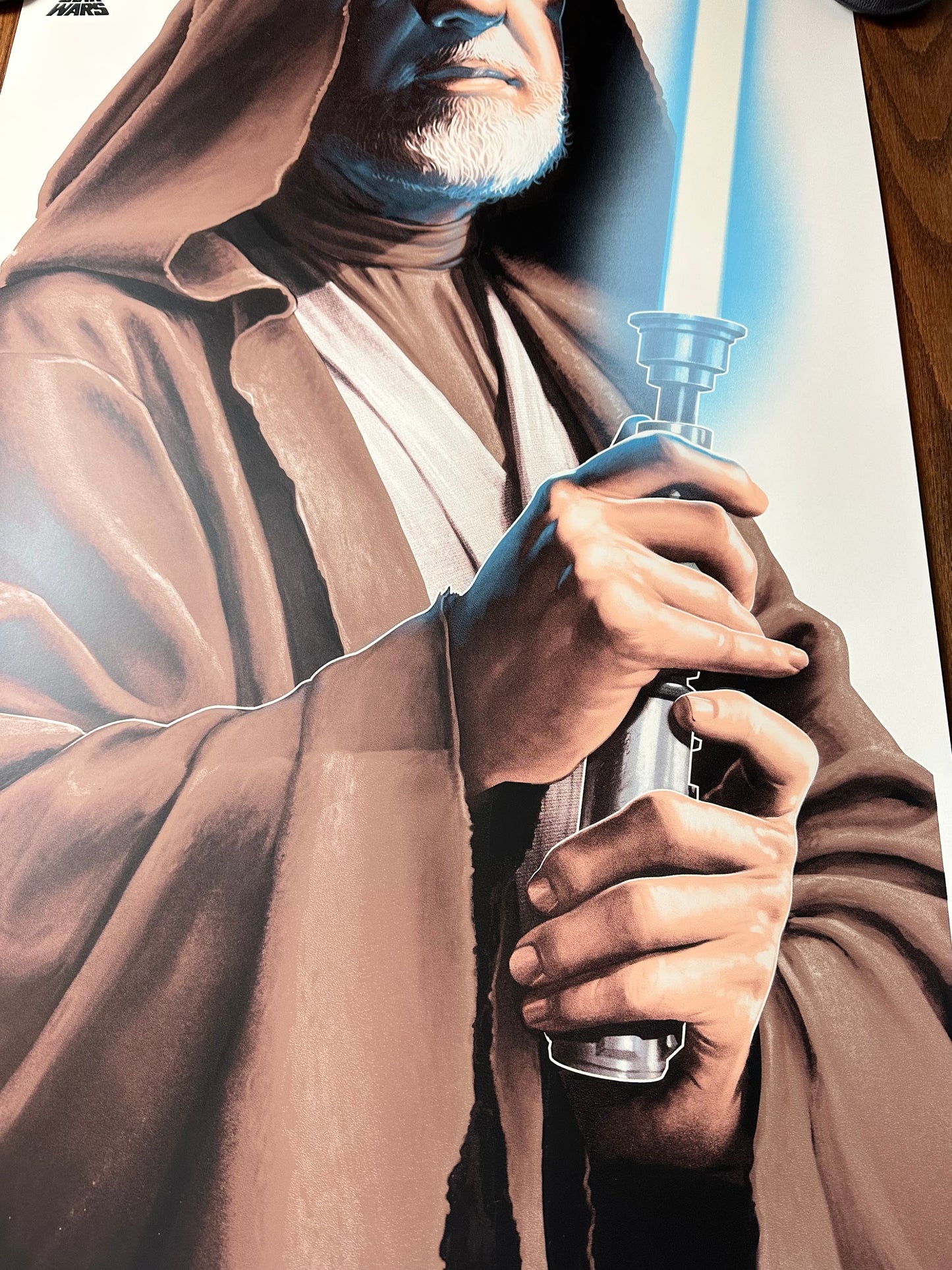 Phantom City Creative - Star Wars - Obi Wan Kenobi 24x36 movie poster - detail image 5