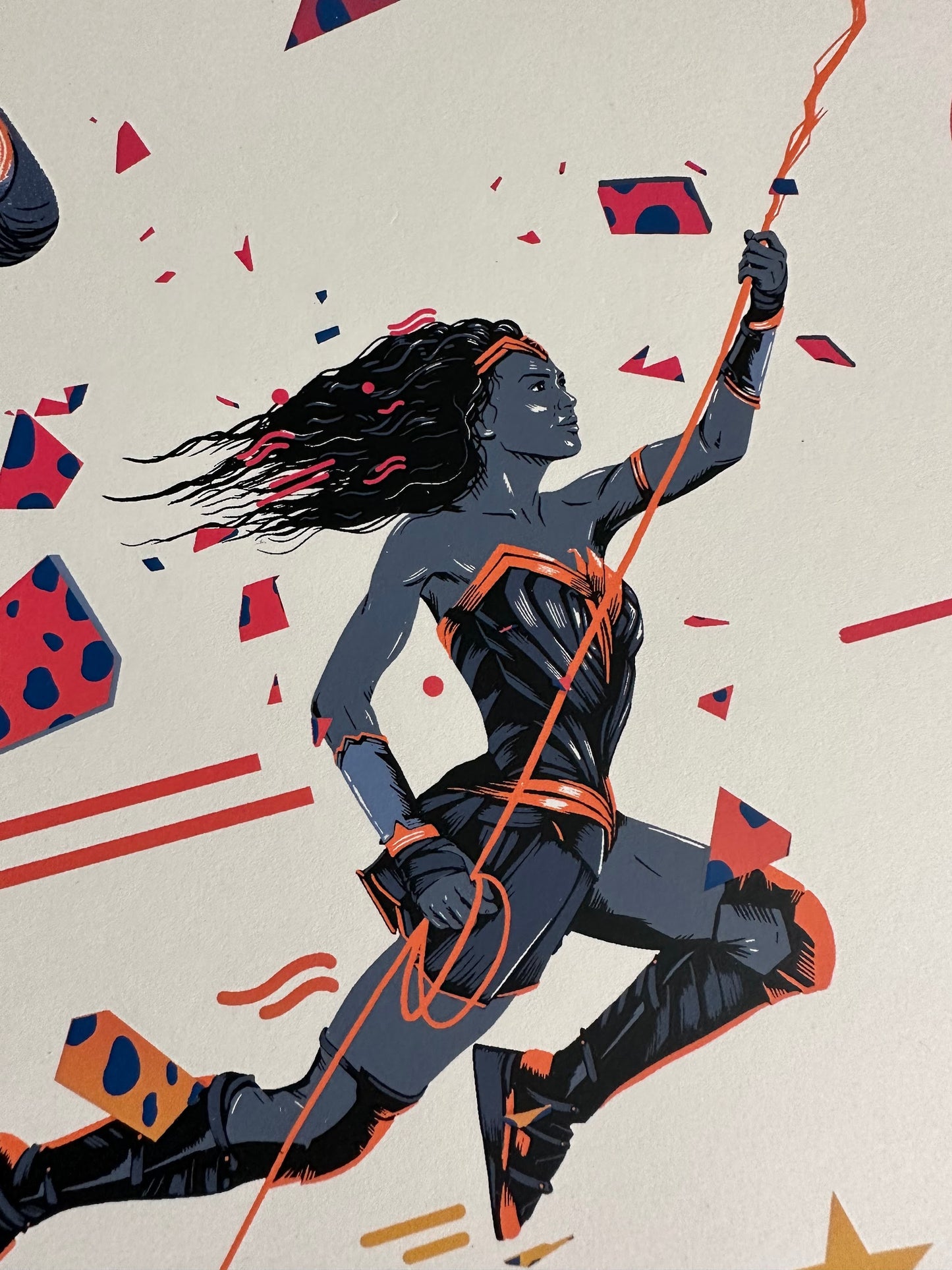Doaly - Wonder Woman 84 Variant 18x24 movie poster - detail image 4