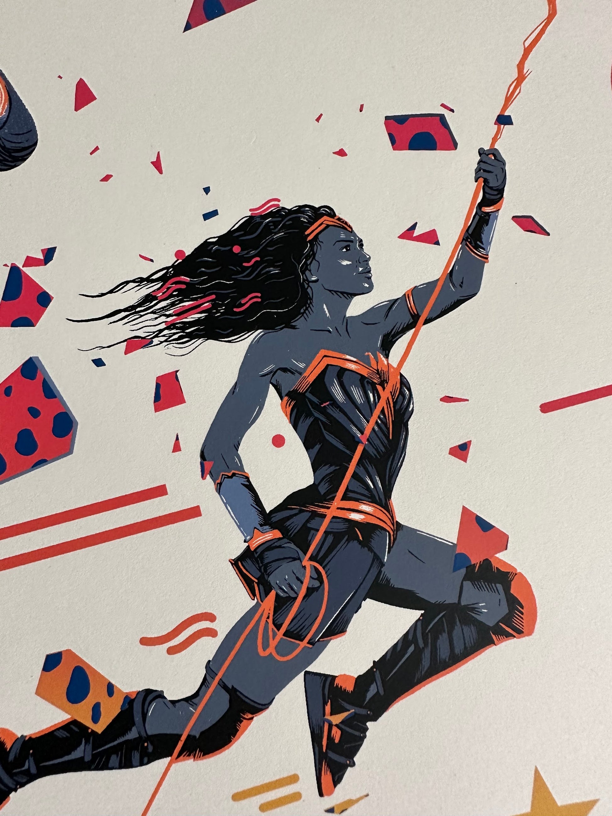 Doaly - Wonder Woman 84 Variant 18x24 movie poster - detail image 4
