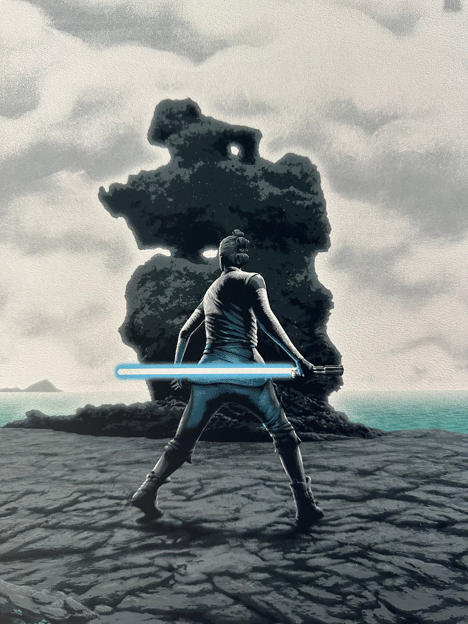 Florey - Star Wars The Last Jedi 12x24 movie poster - detail image 2