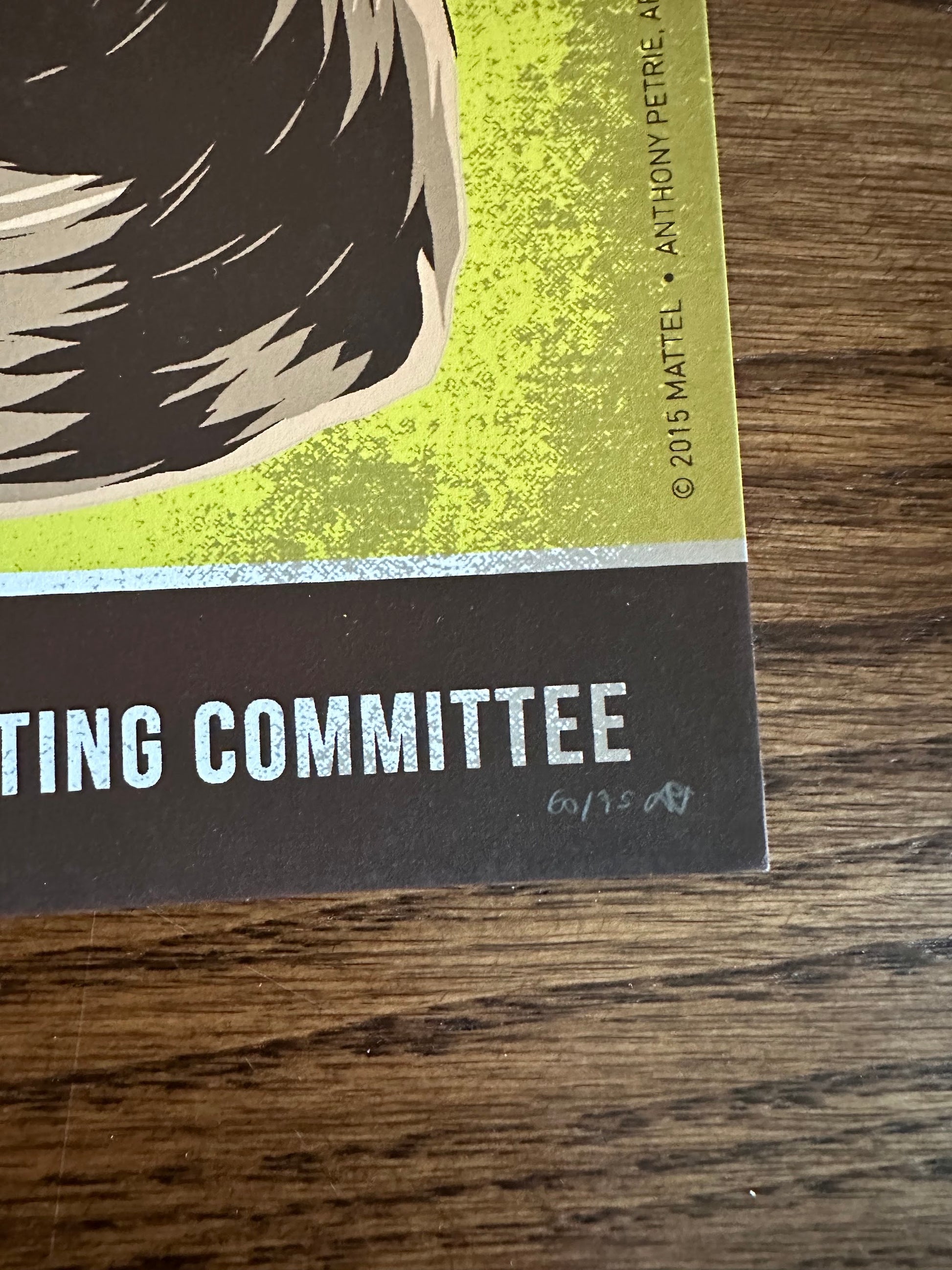 Anthony Petrie - We Can Chew It 18x24 movie poster - detail image 2