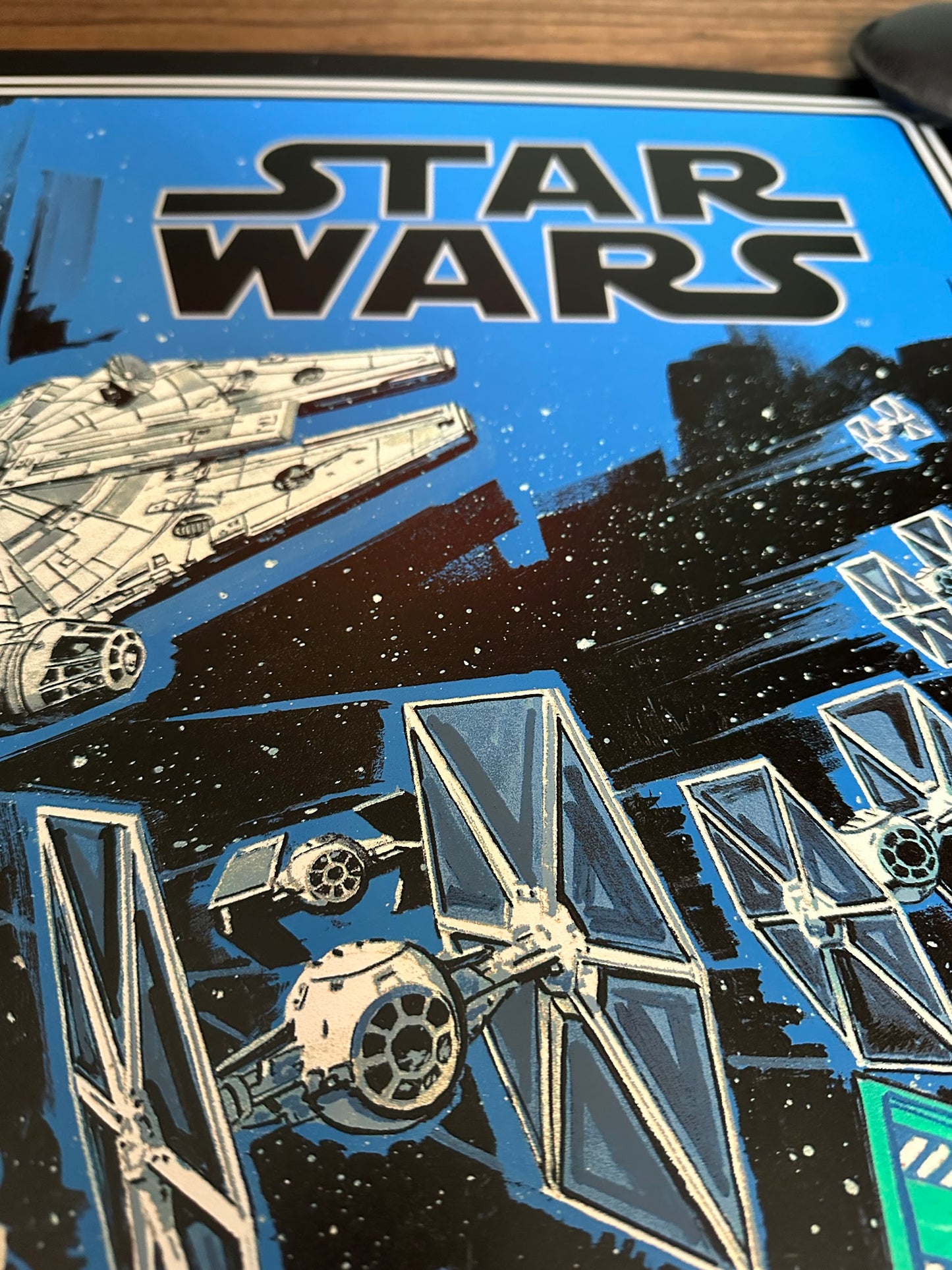 Paul Mann - Star Wars Variant 36x24 movie poster - detail image 9