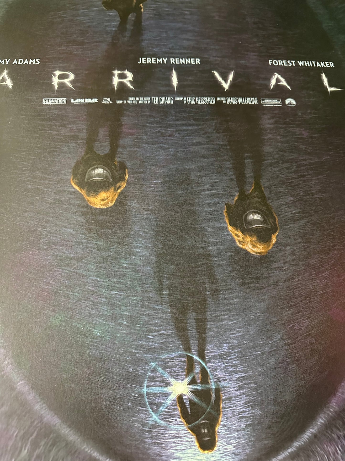 Wolfgang Leblanc - Arrival 24x36 movie poster - detail image 5