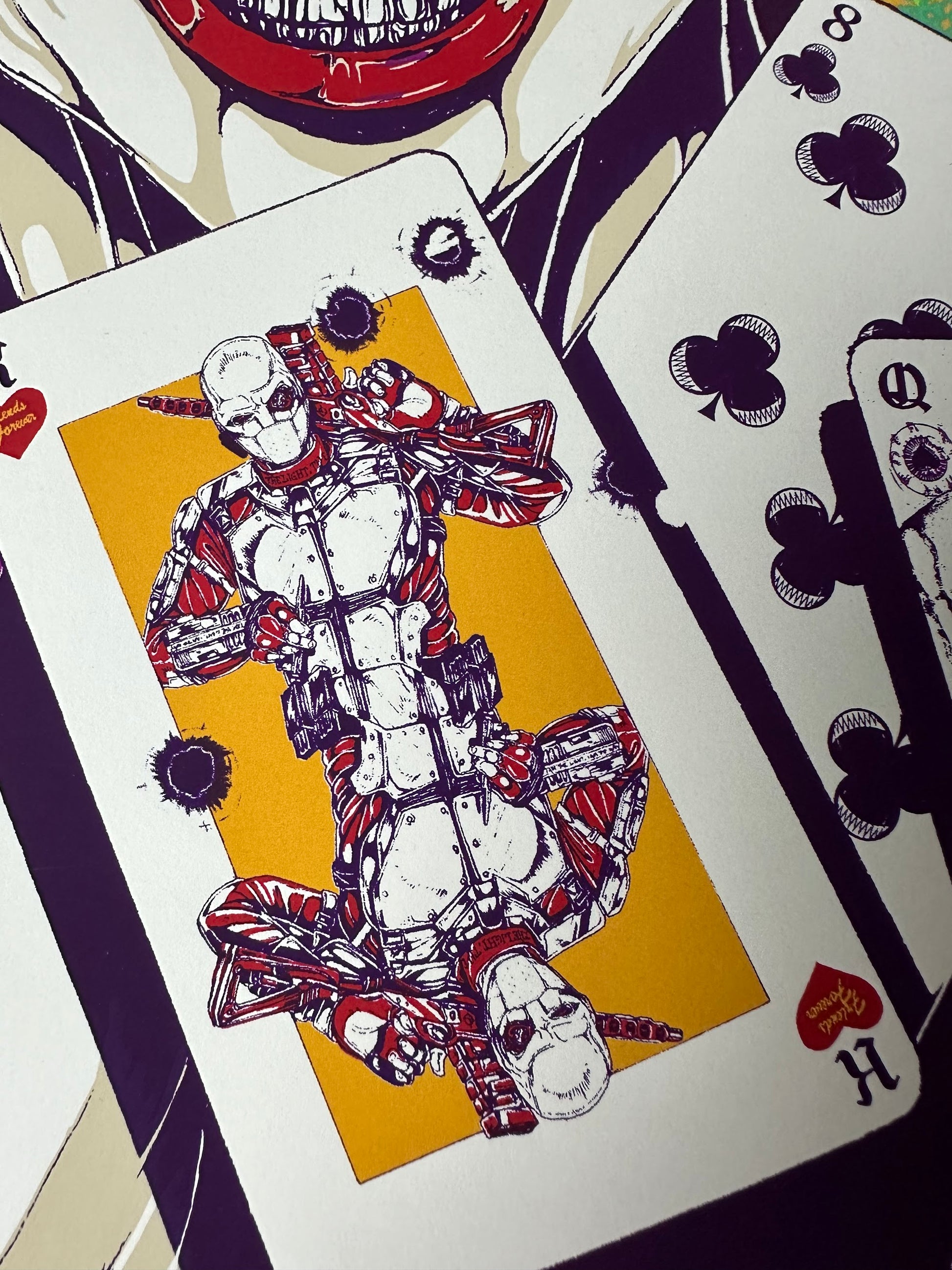 Boneface - Suicide Squad 36x24 movie poster - detail image 3