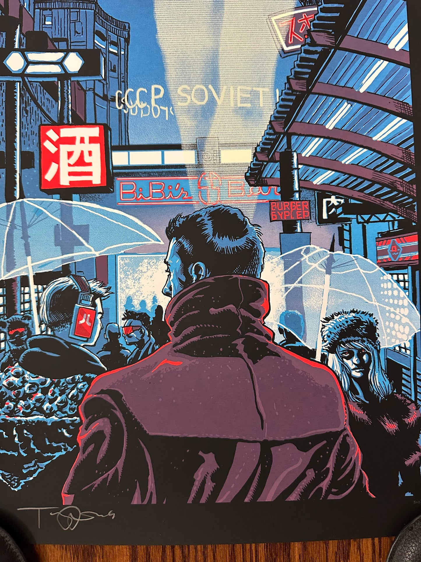 Tim Doyle - Blade Runner 2049 12x24 movie poster - detail image 2
