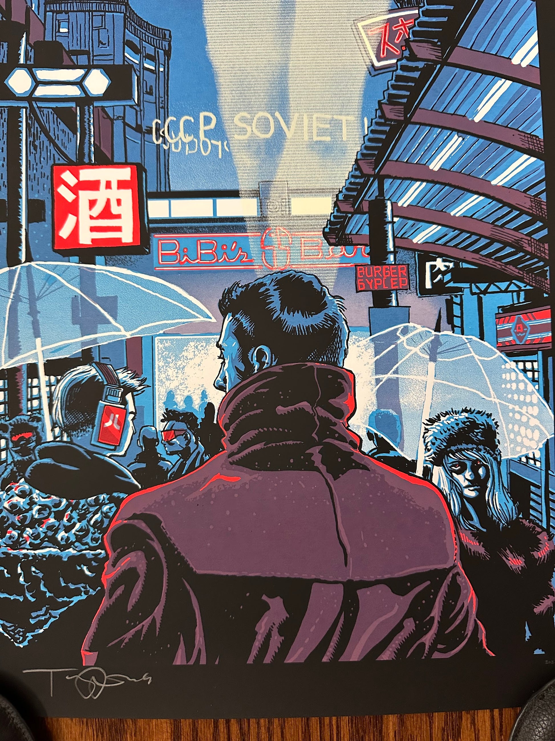 Tim Doyle - Blade Runner 2049 12x24 movie poster - detail image 2