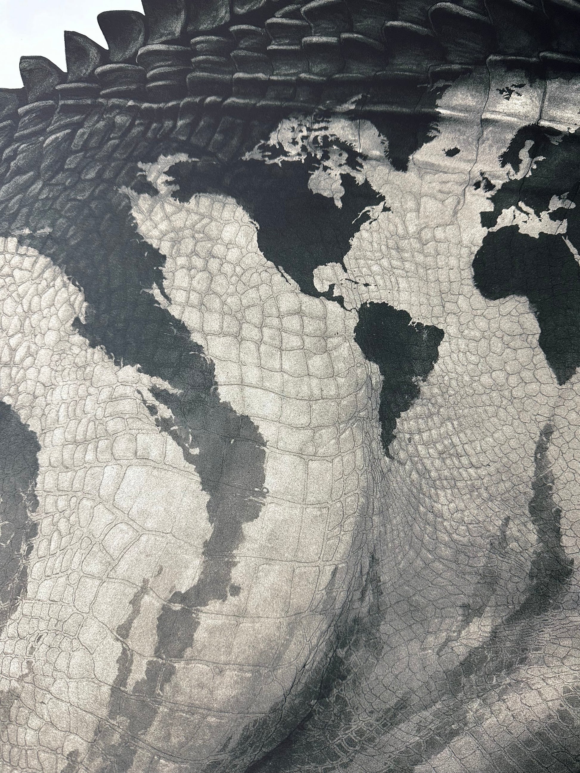 Phantom City Creative - Jurassic World Dominion 36x24 movie poster - detail image 4