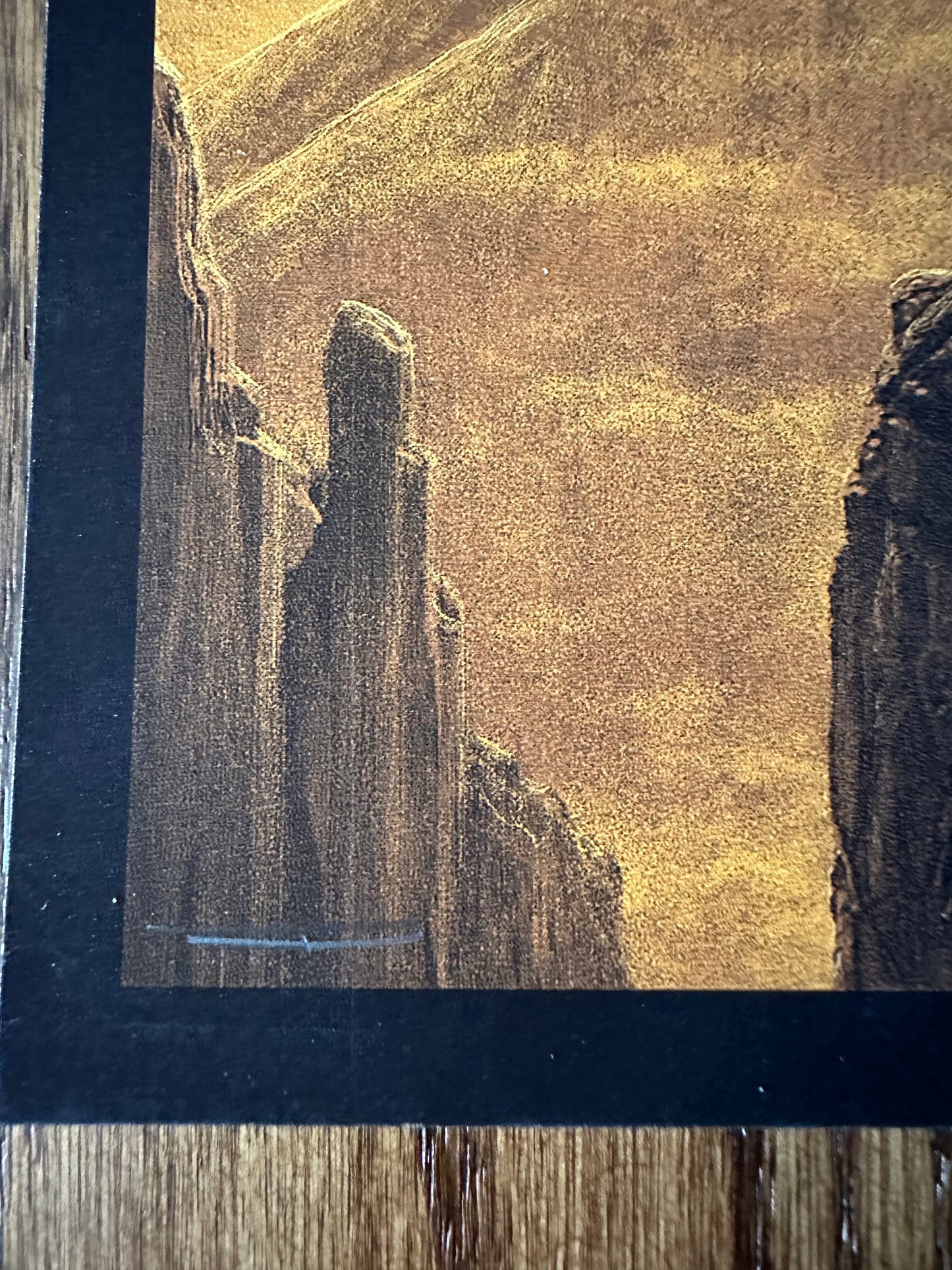 JC Richard - Star Wars Desert Sands 6x8 art print - detail image 4