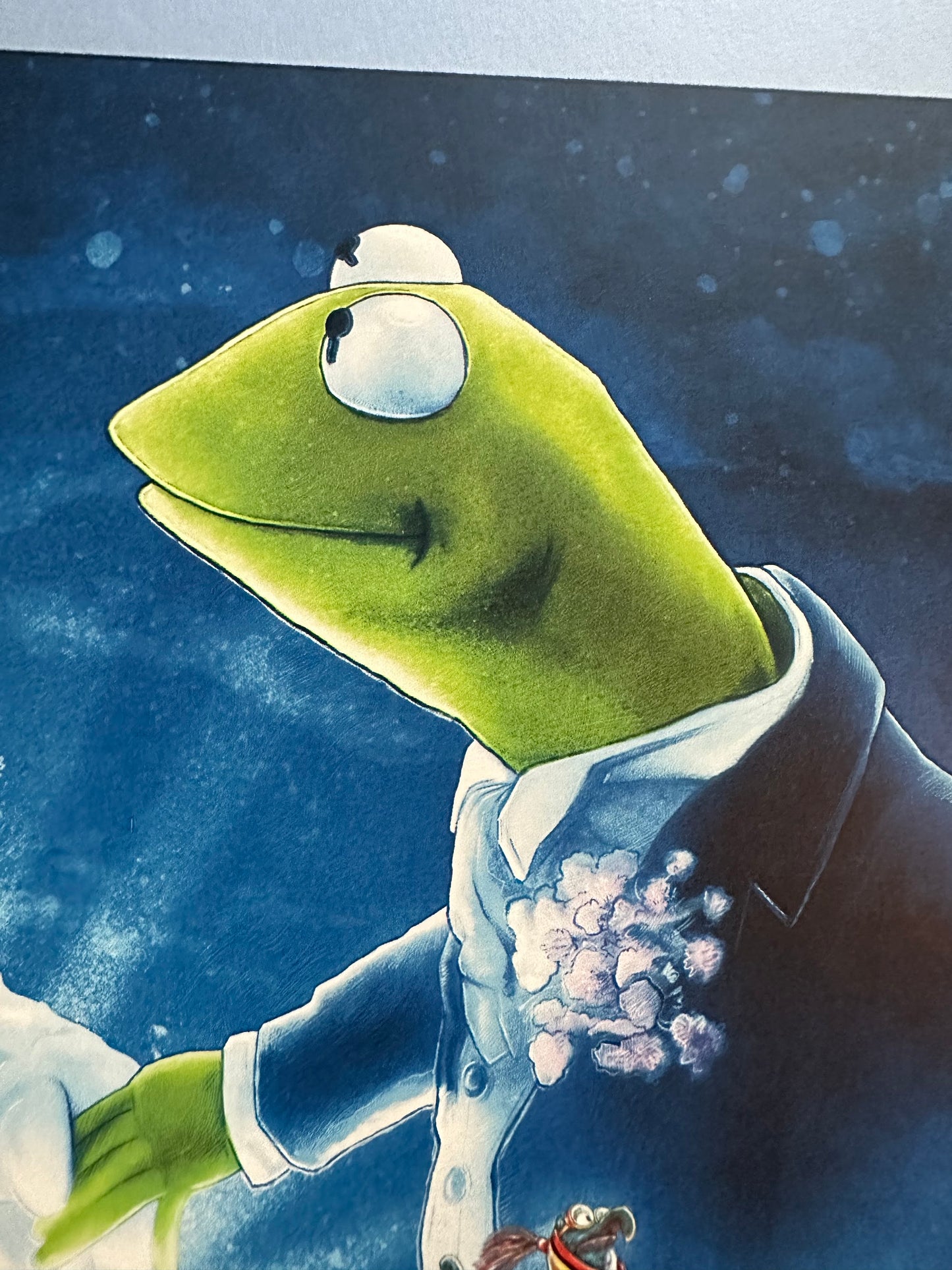 Kevin Wilson - Muppets take Manhattan 24x36 movie poster - detail image 2