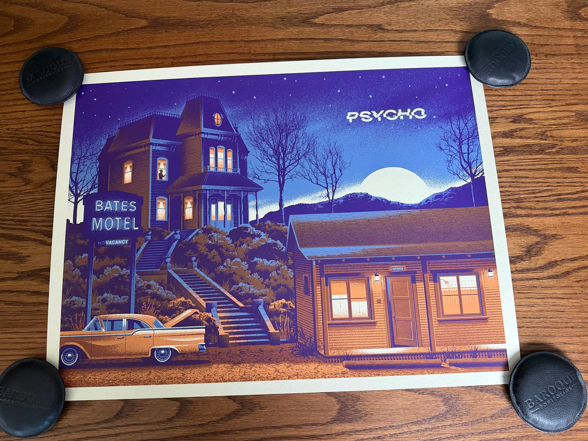 DKNG - Psycho - 24x18 - Limited Edition Poster
