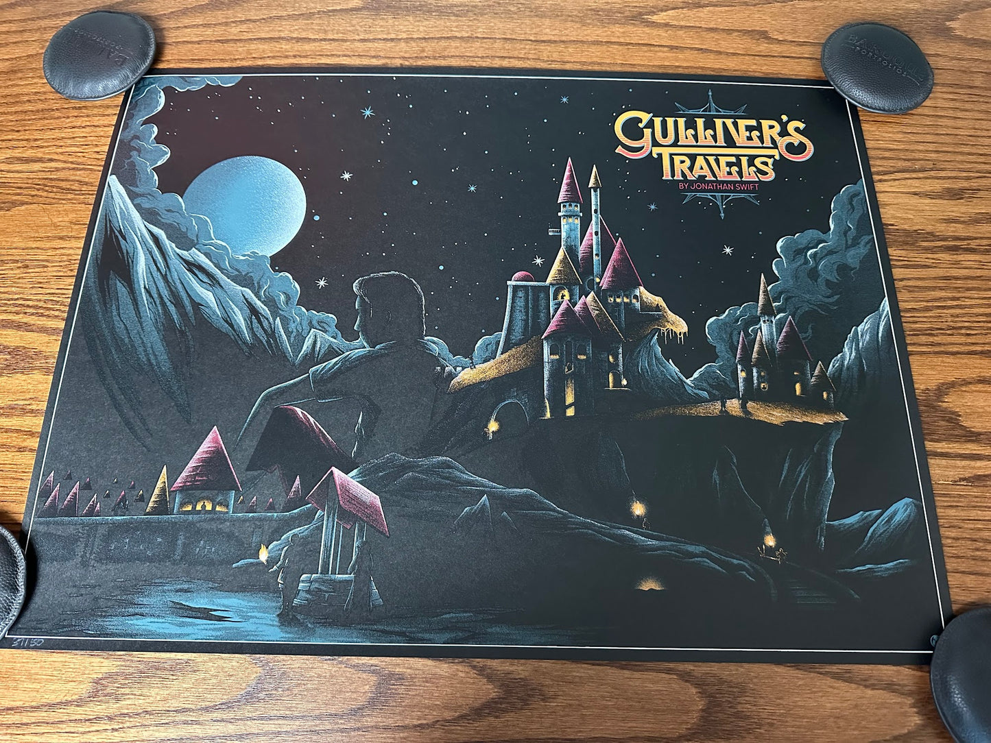 Arno Kiss - Gulliver's Travels 24x18 movie poster