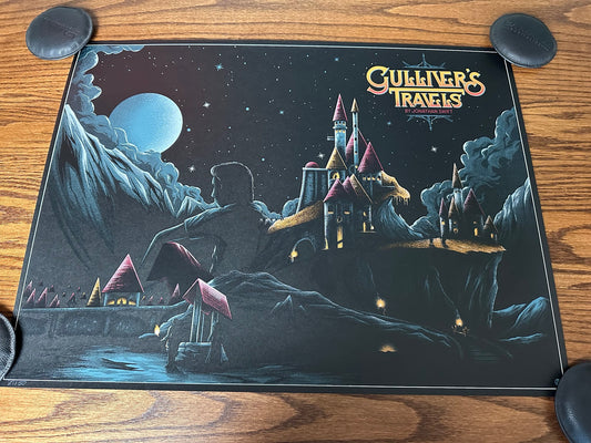 Arno Kiss - Gulliver's Travels 24x18 movie poster