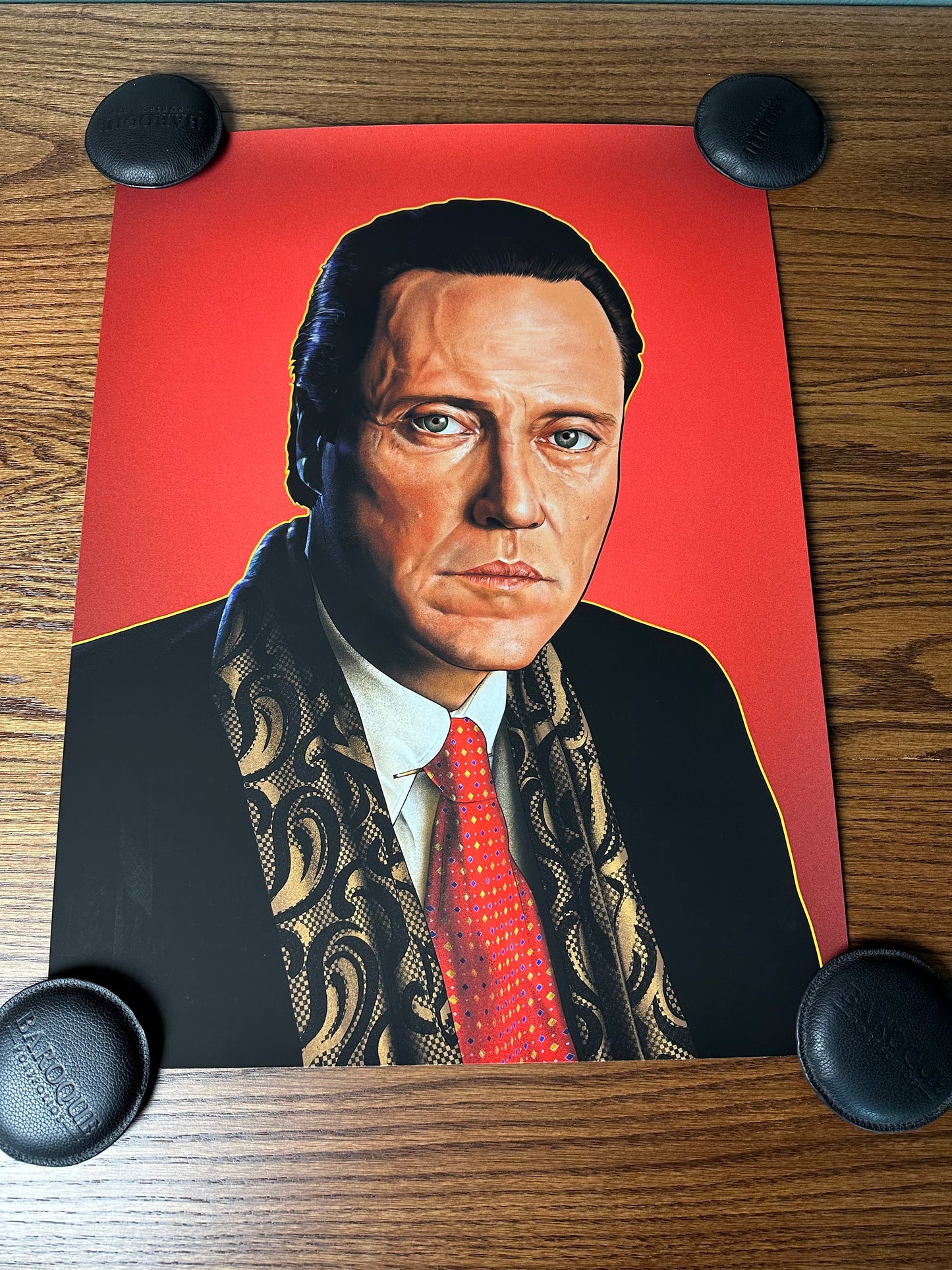 Berkay Daglar - Christopher Walken True Romance Portrait 18x24 movie poster