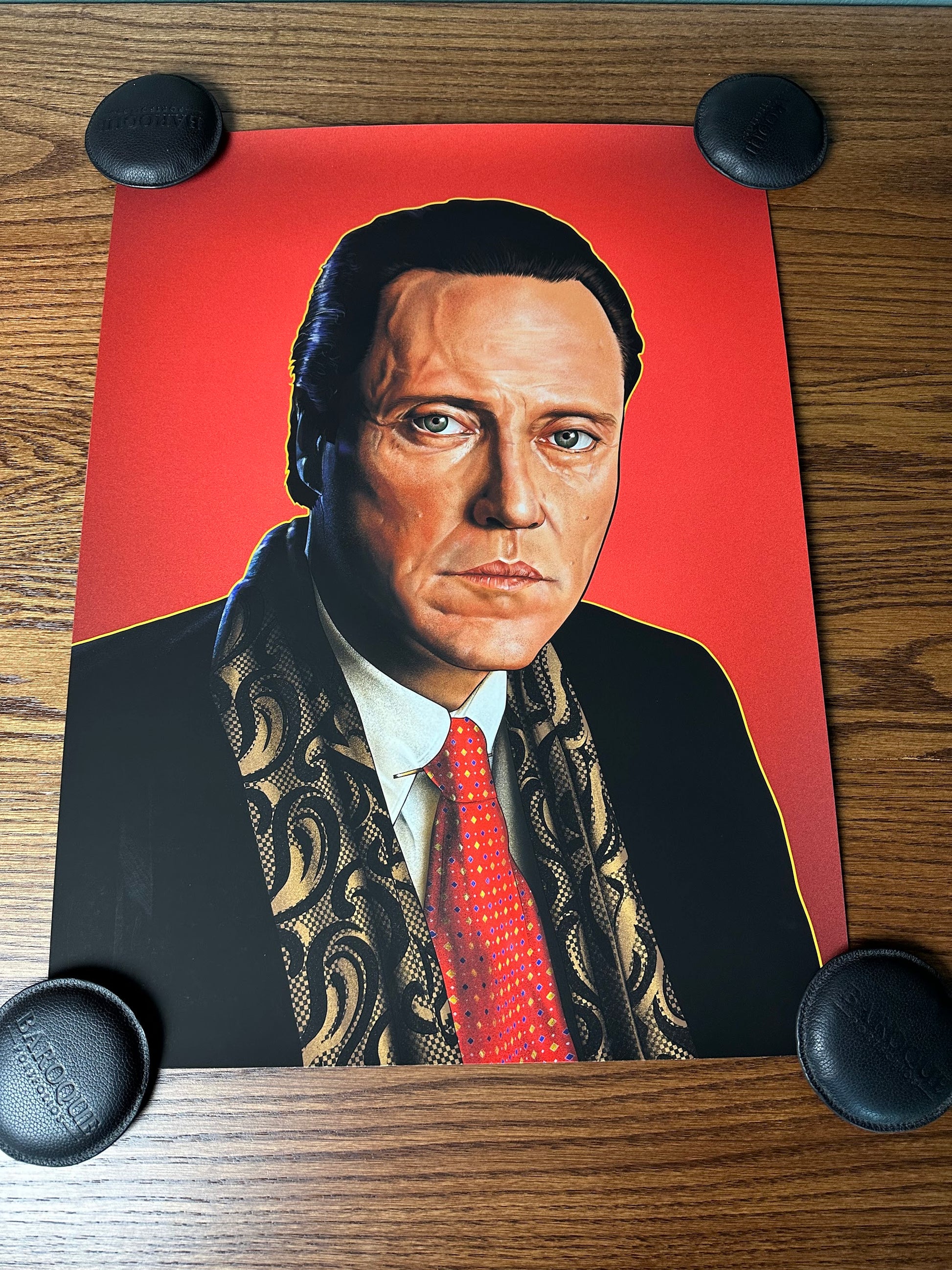 Berkay Daglar - Christopher Walken True Romance Portrait 18x24 movie poster