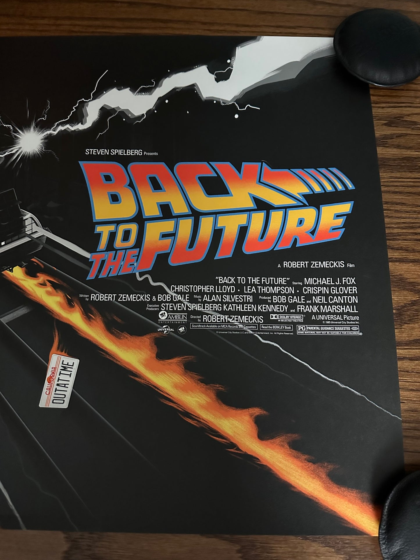 Doaly - Back to the Future 24x18 movie poster - detail image 2