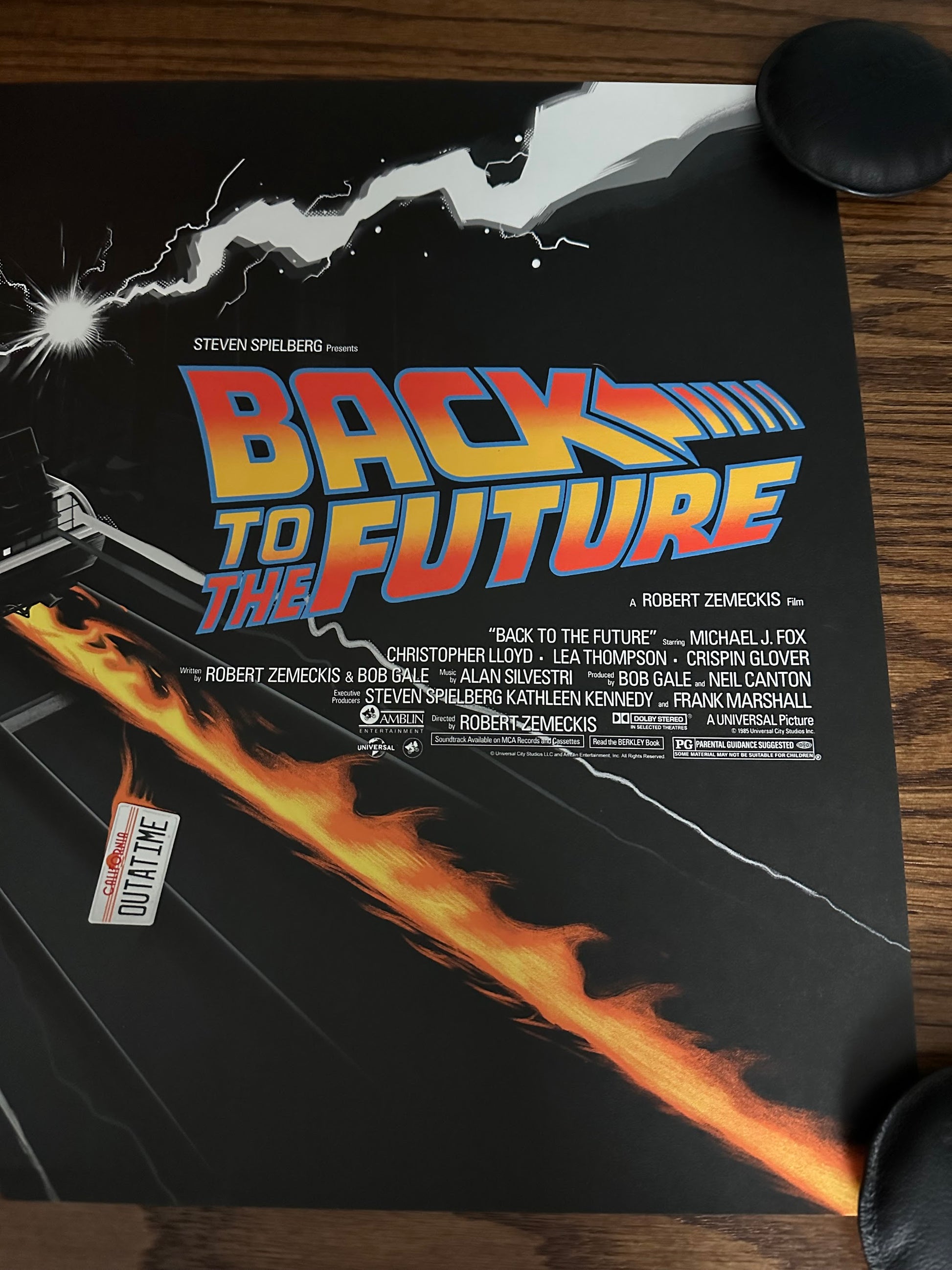 Doaly - Back to the Future 24x18 movie poster - detail image 2