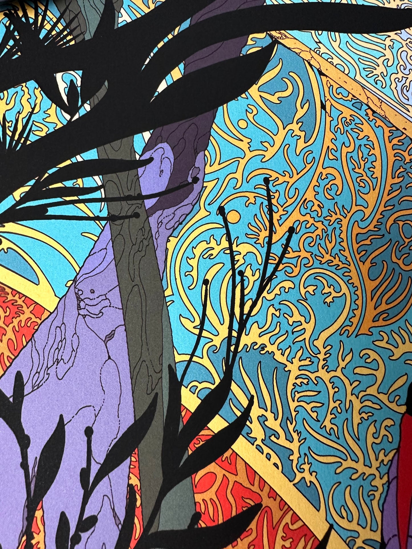 Kilian Eng - Tech Fauna II 18x24 movie poster - detail image 4