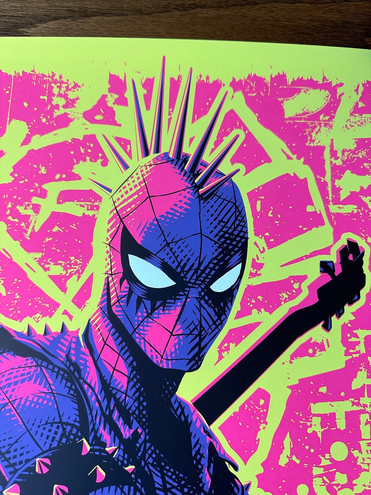 Tracie Ching - Spider-Punk 18x24 movie poster - detail image 2